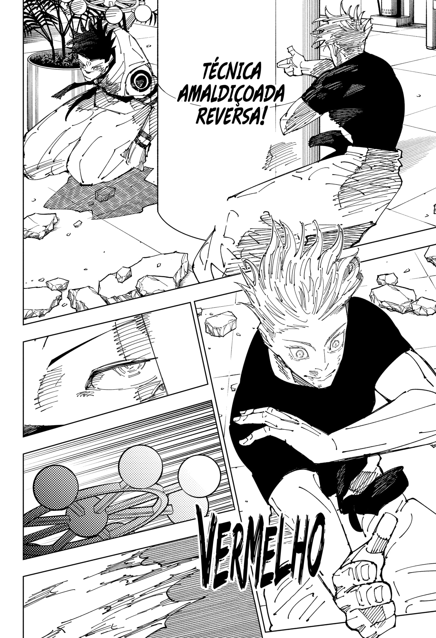 Read Jujutsu Kaisen Mangá PT Manga Online