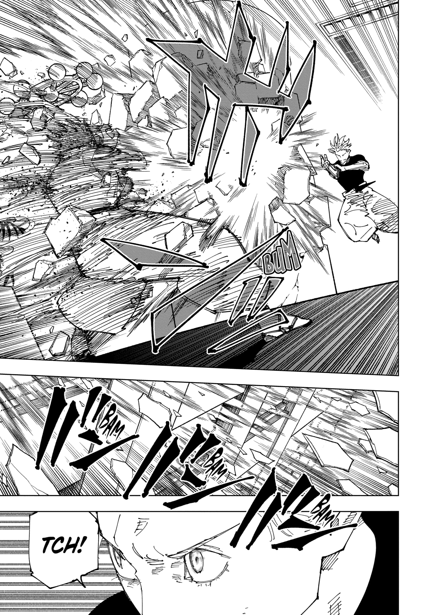 Read Jujutsu Kaisen Mangá PT Manga Online