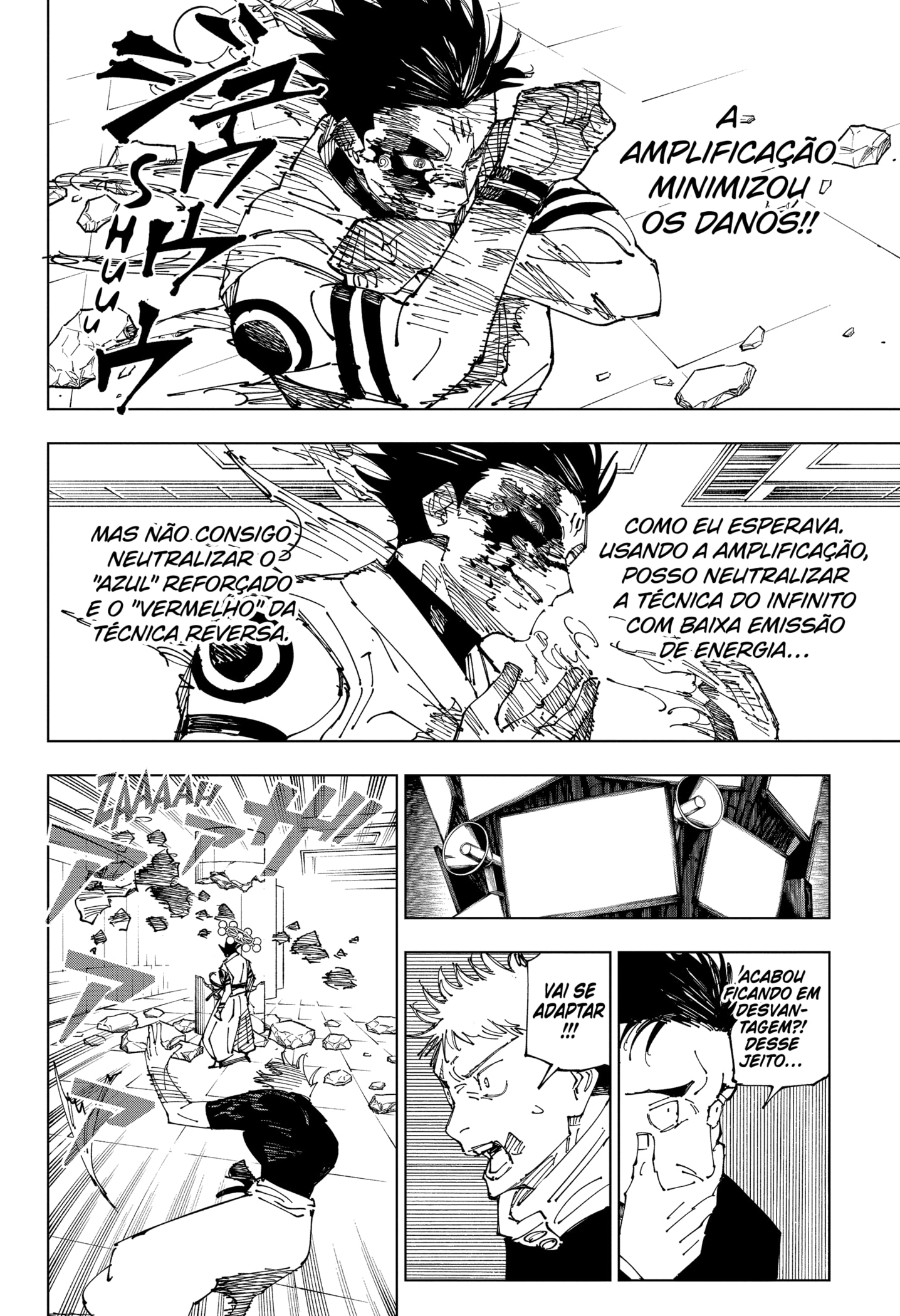 Read Jujutsu Kaisen Mangá PT Manga Online