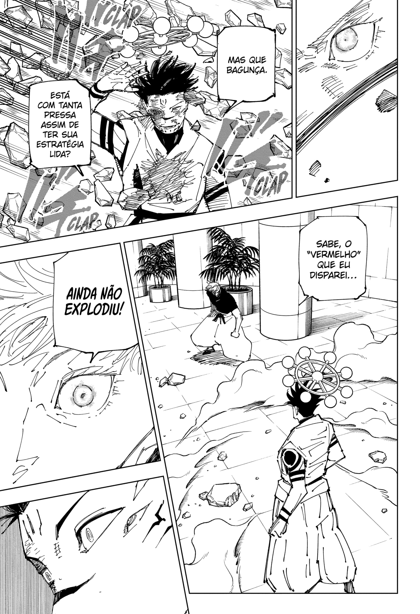 Read Jujutsu Kaisen Mangá PT Manga Online