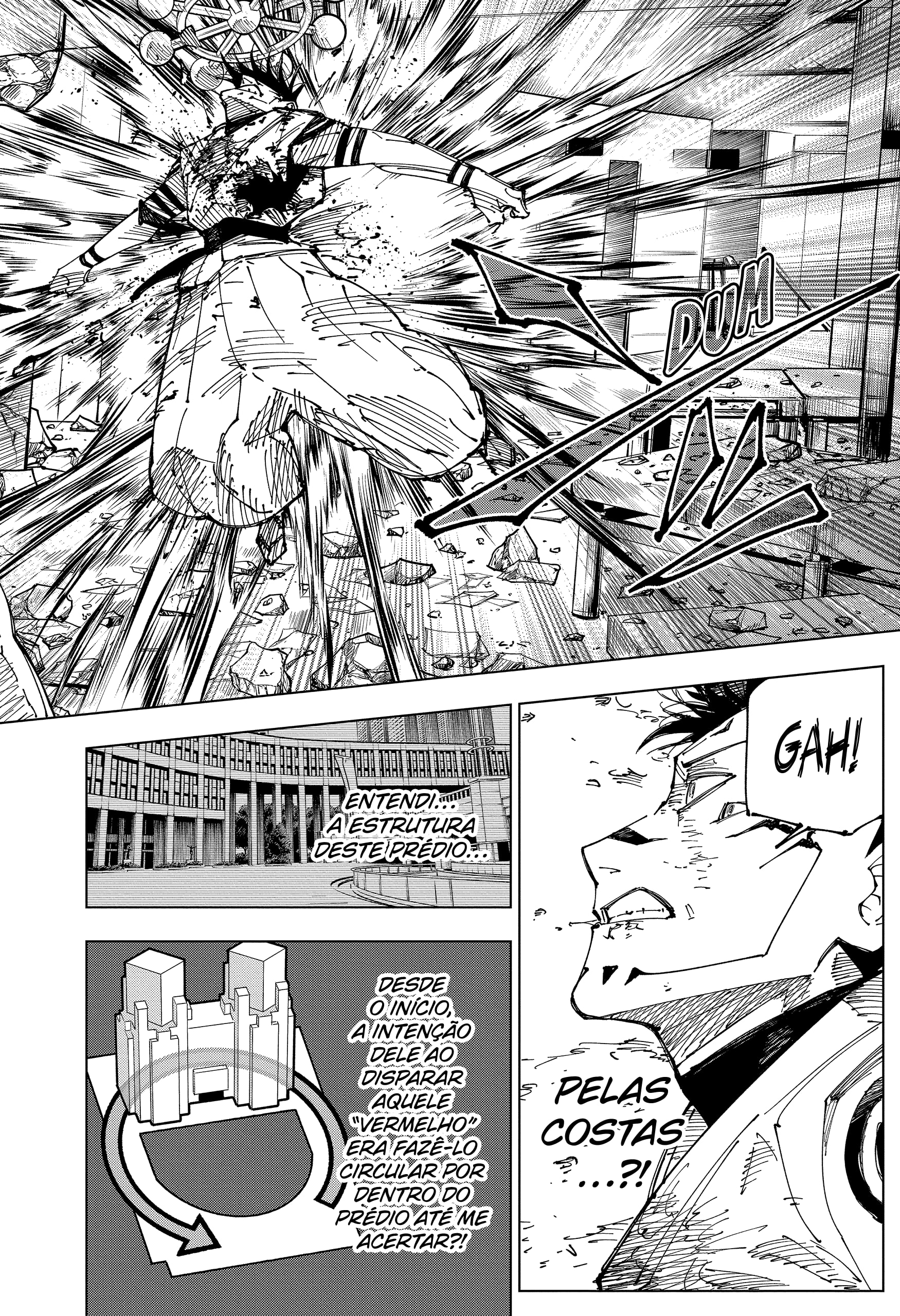 Read Jujutsu Kaisen Mangá PT Manga Online