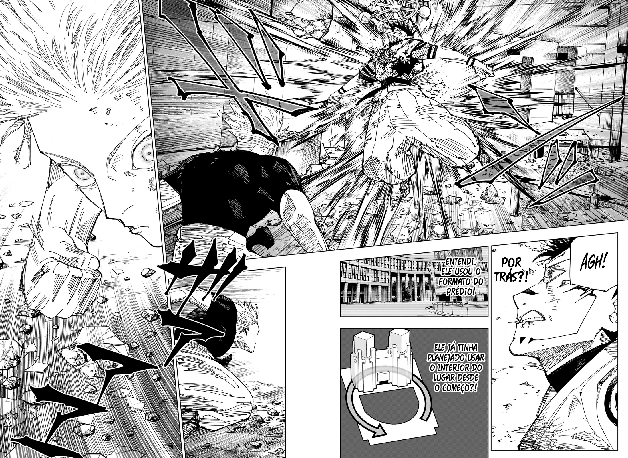 Read Jujutsu Kaisen Mangá PT Manga Online