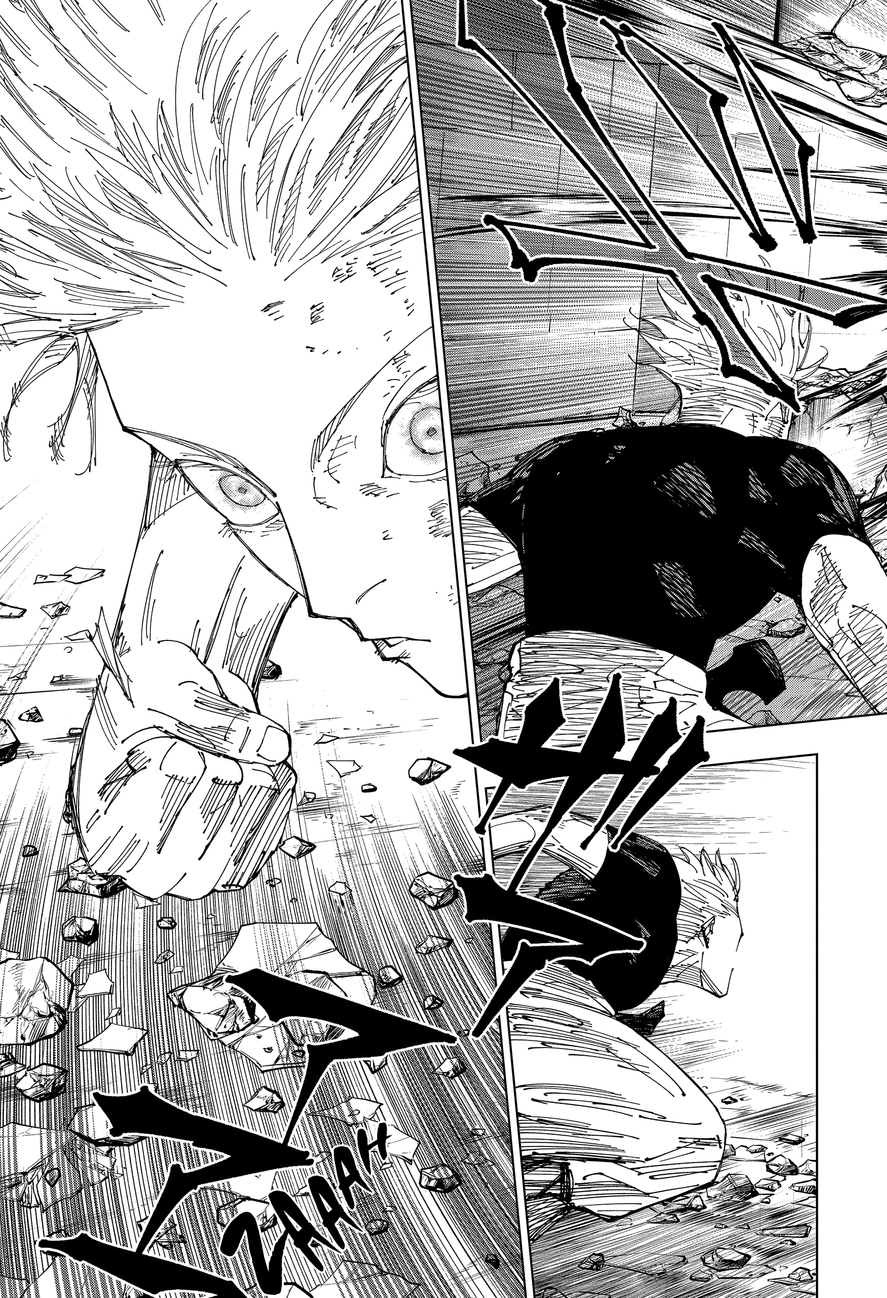 Read Jujutsu Kaisen Mangá PT Manga Online