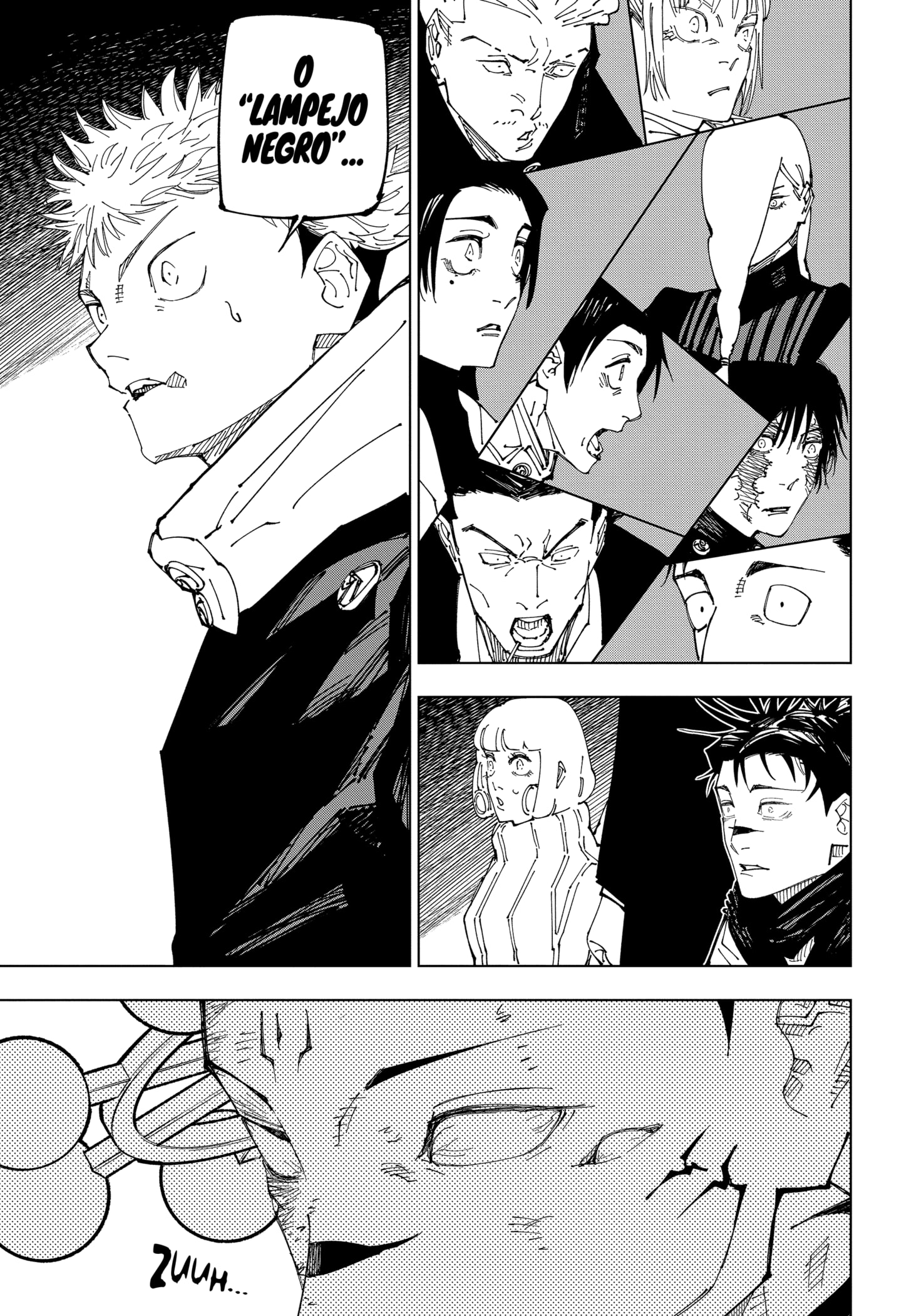 Read Jujutsu Kaisen Mangá PT Manga Online