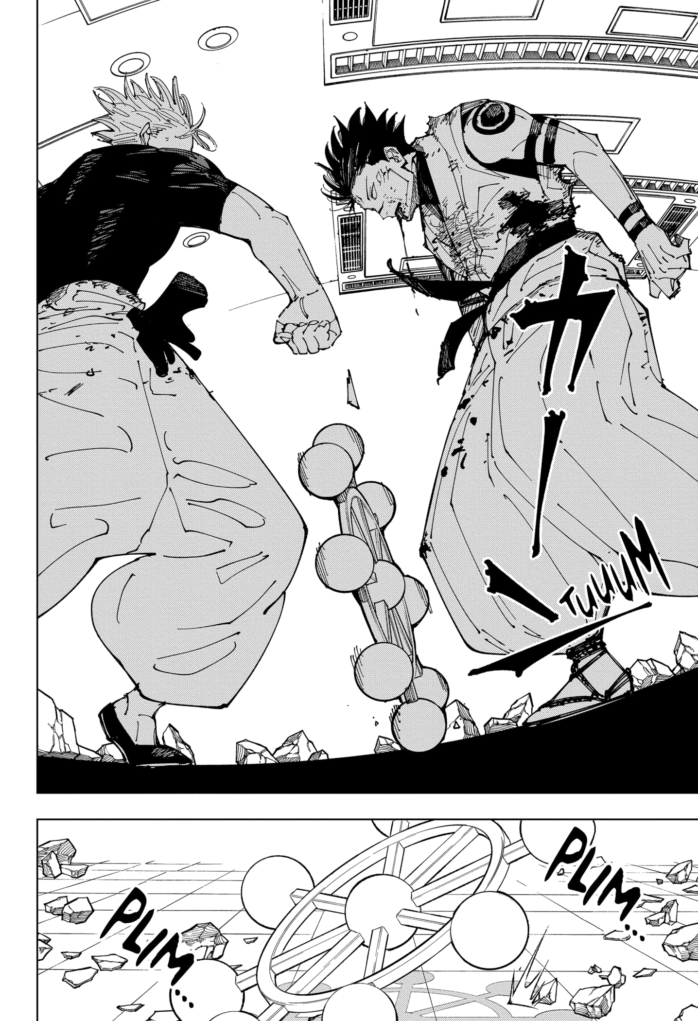 Read Jujutsu Kaisen Mangá PT Manga Online