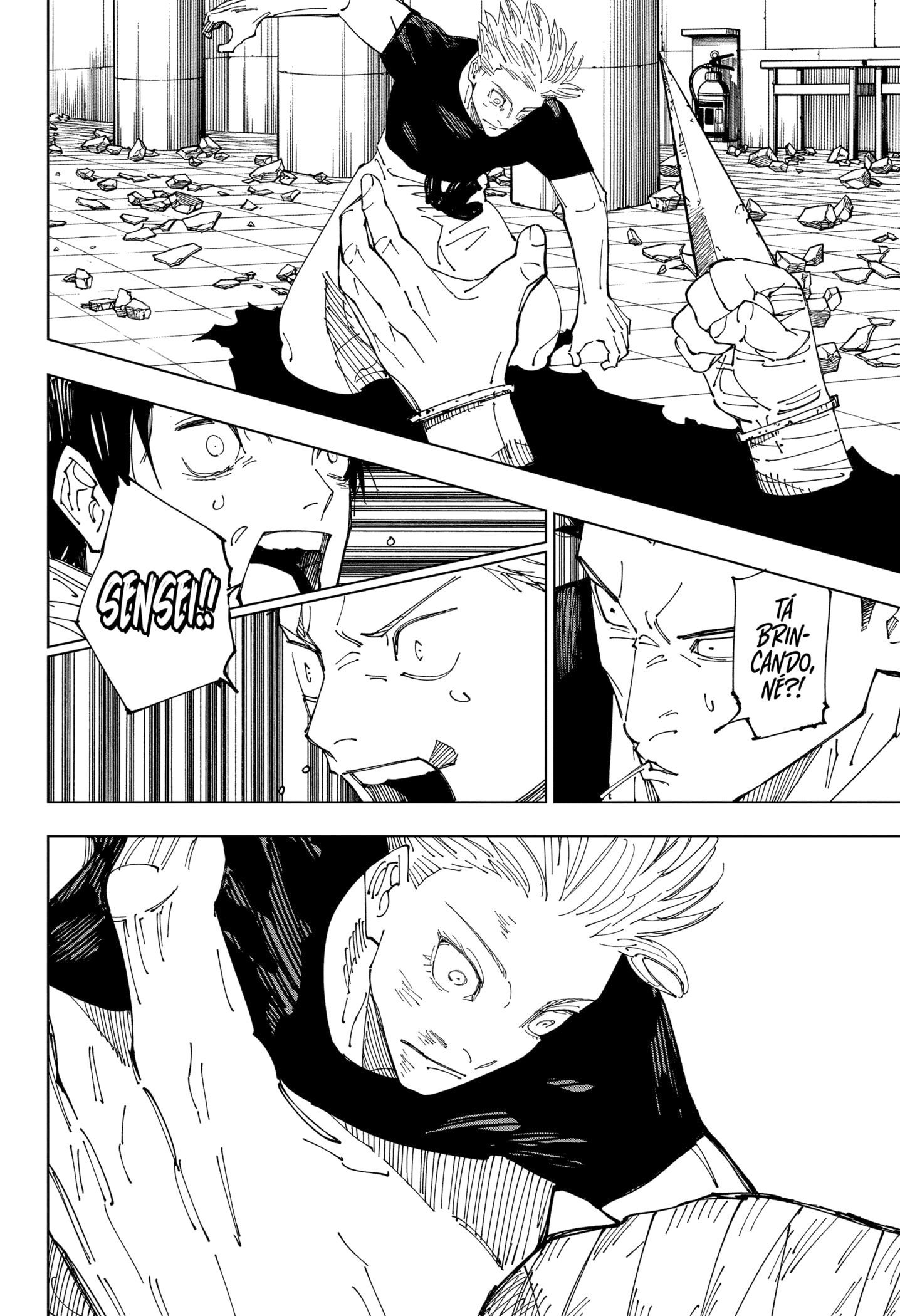 Read Jujutsu Kaisen Mangá PT Manga Online