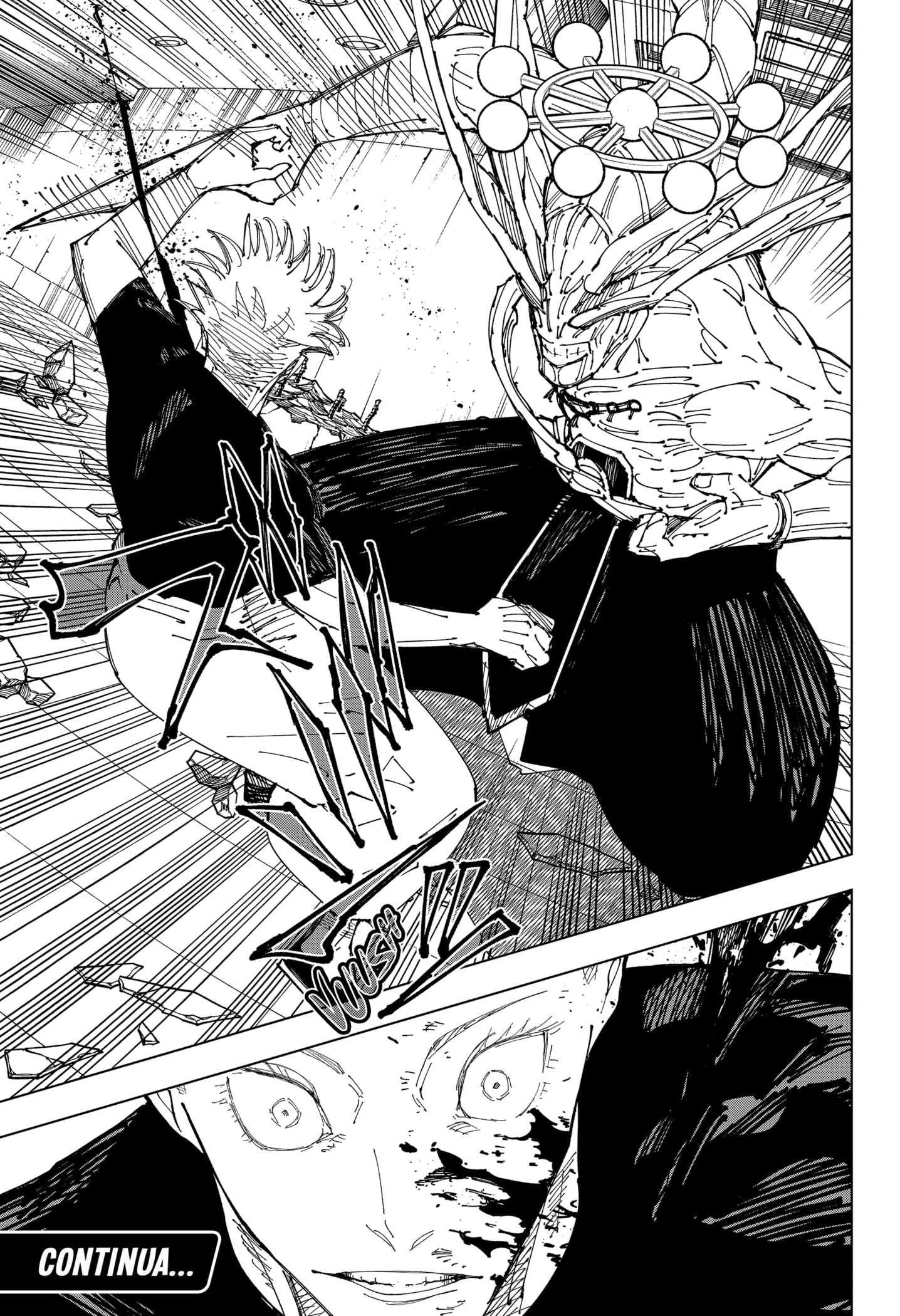 Read Jujutsu Kaisen Mangá PT Manga Online