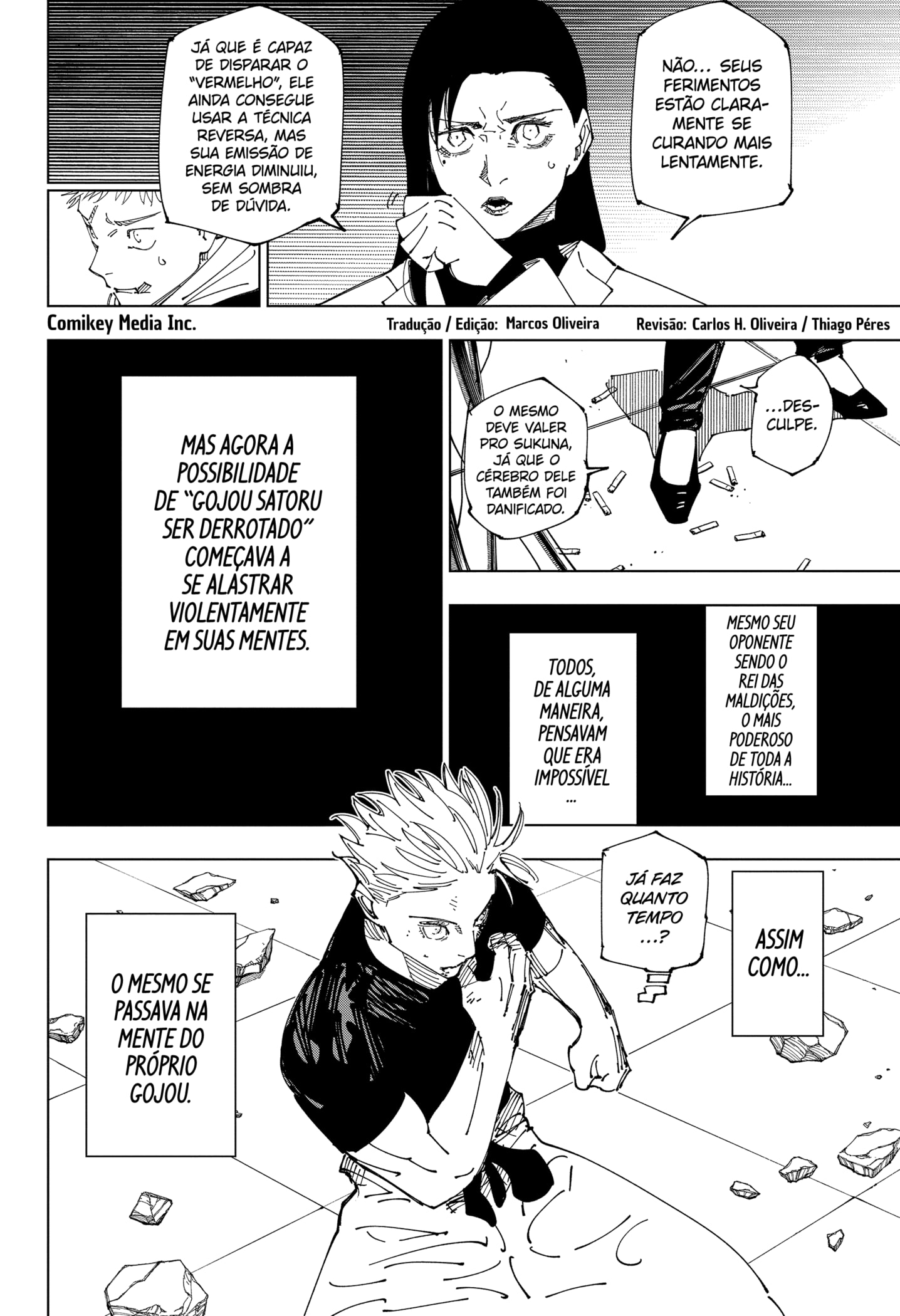 Read Jujutsu Kaisen Mangá PT Manga Online