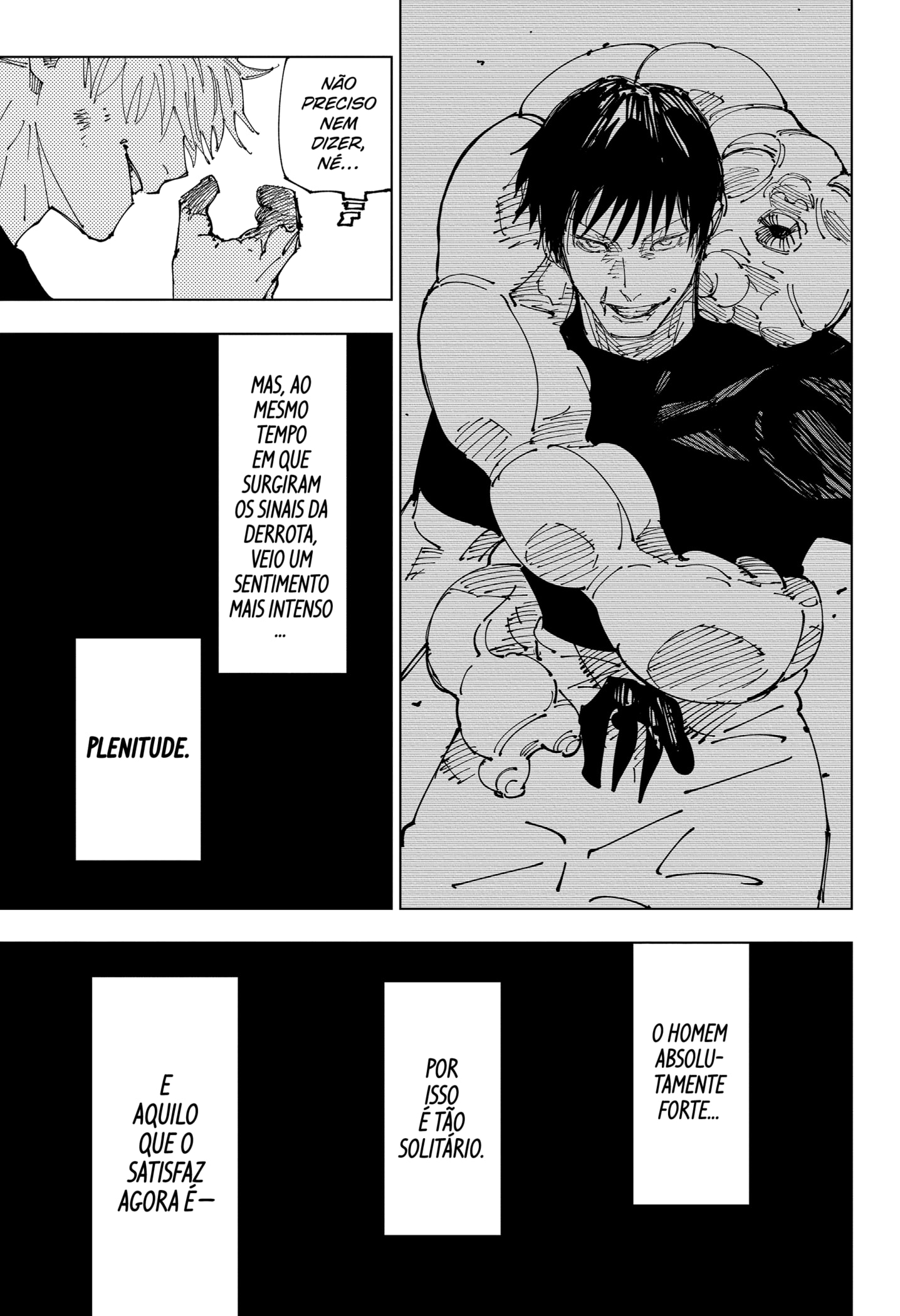 Read Jujutsu Kaisen Mangá PT Manga Online
