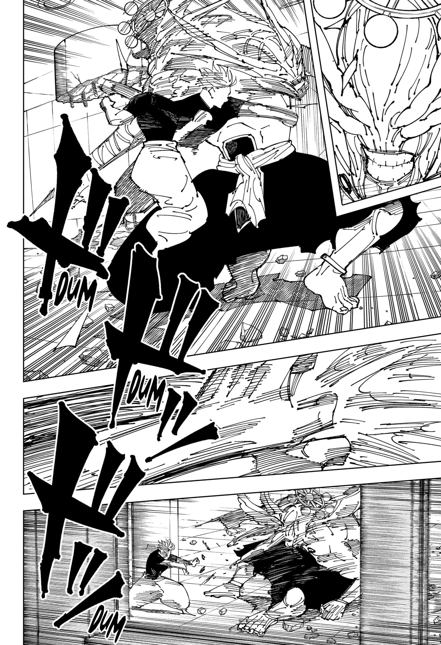 Read Jujutsu Kaisen Mangá PT Manga Online