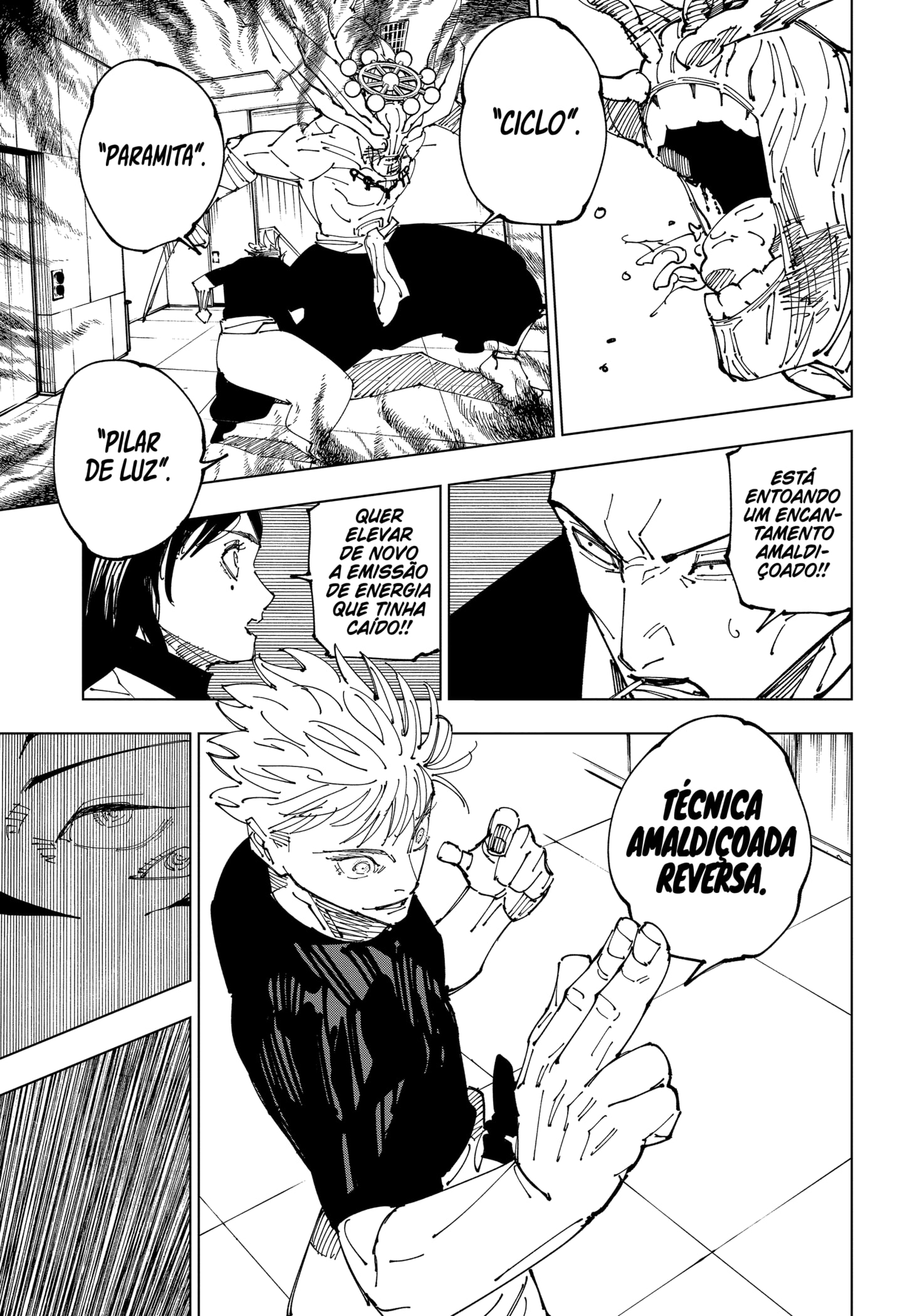 Read Jujutsu Kaisen Mangá PT Manga Online