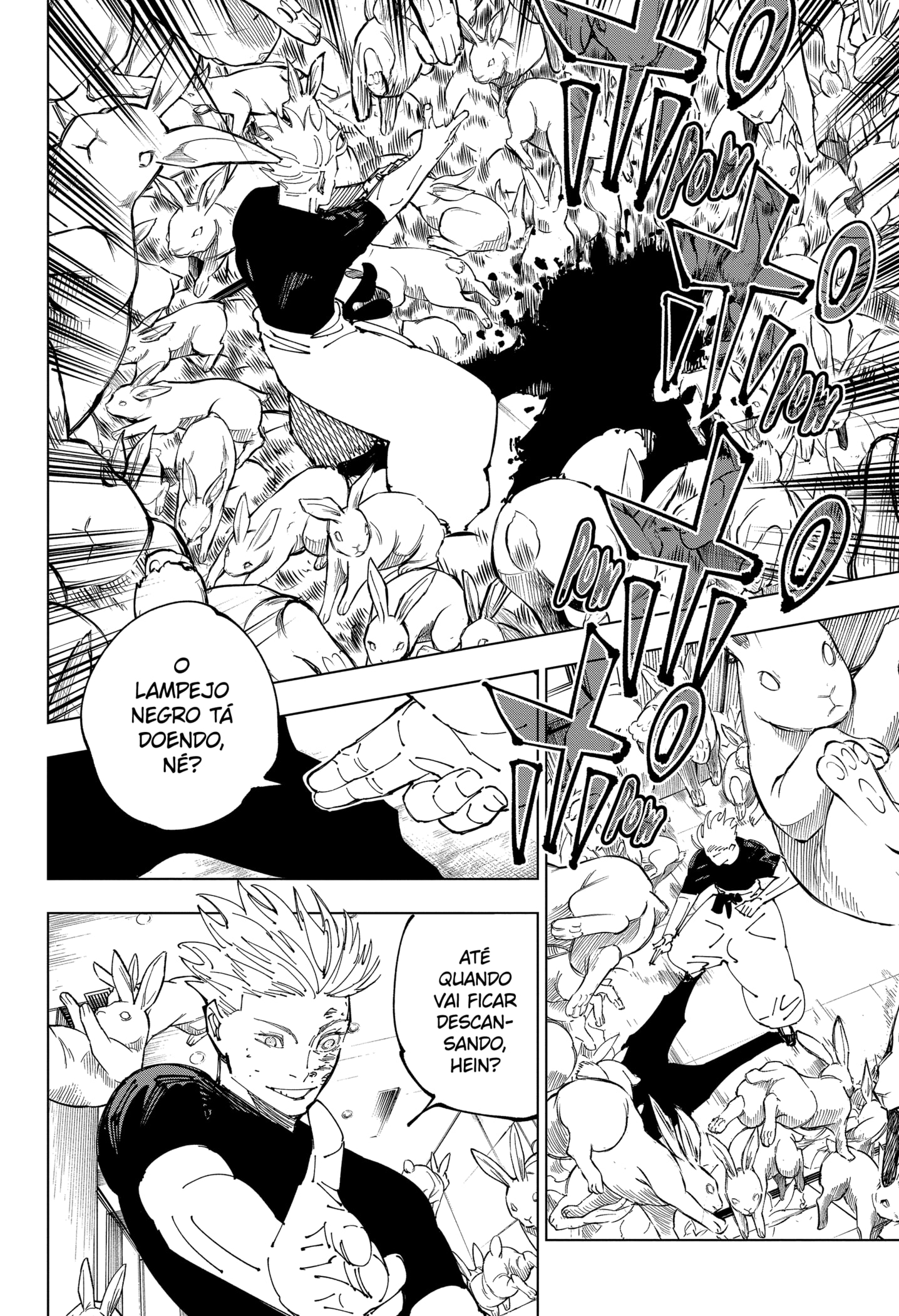 Read Jujutsu Kaisen Mangá PT Manga Online