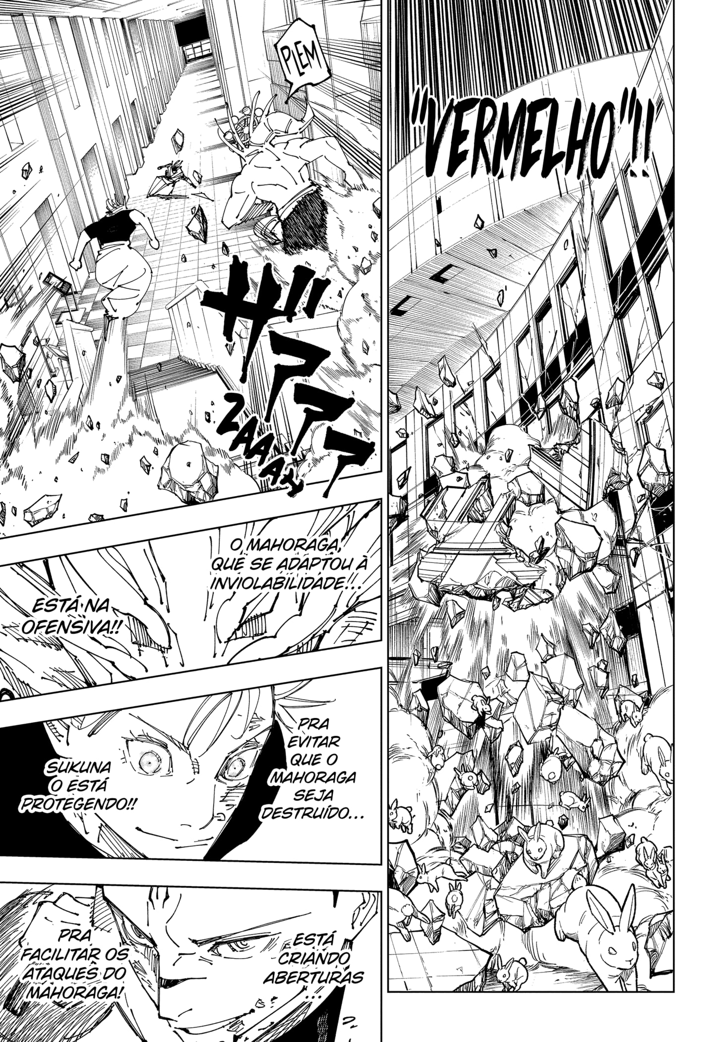 Read Jujutsu Kaisen Mangá PT Manga Online