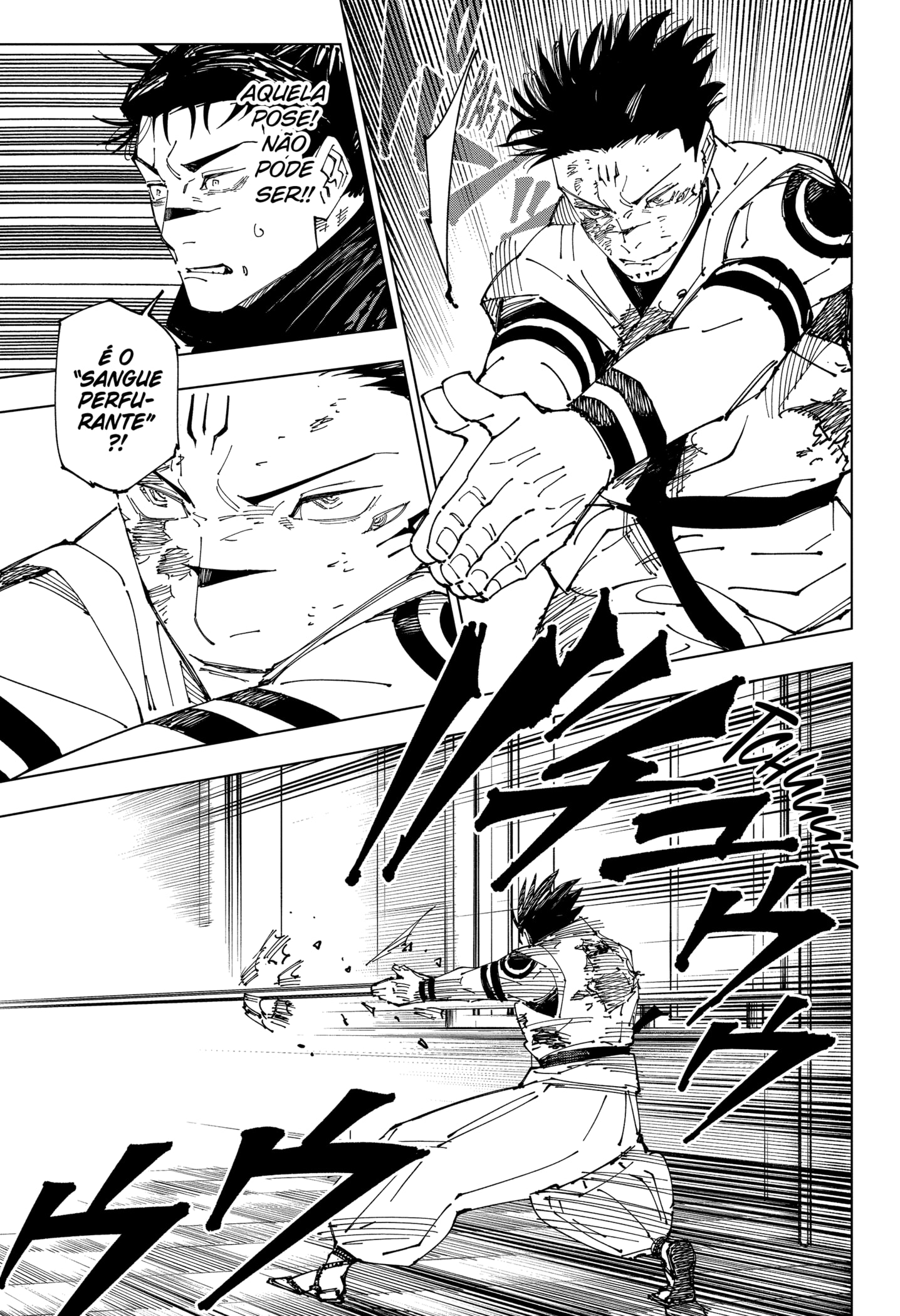 Read Jujutsu Kaisen Mangá PT Manga Online