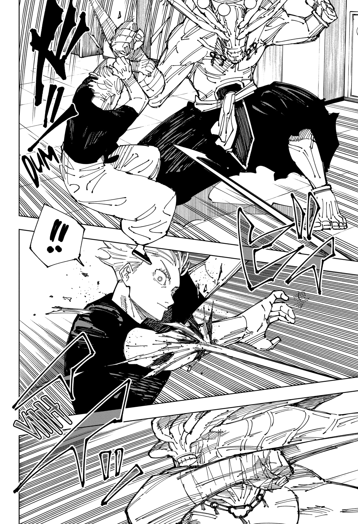 Read Jujutsu Kaisen Mangá PT Manga Online