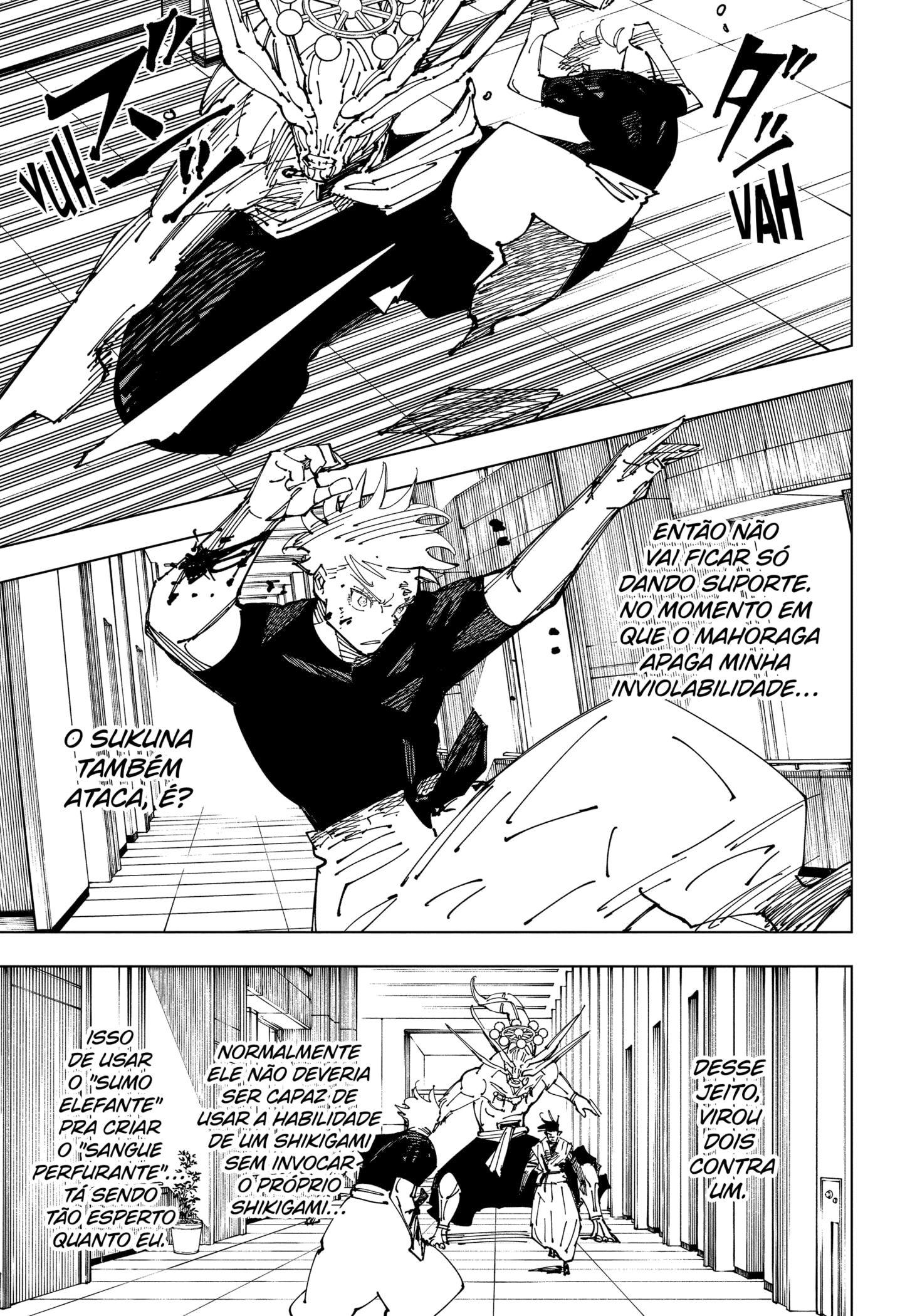 Read Jujutsu Kaisen Mangá PT Manga Online