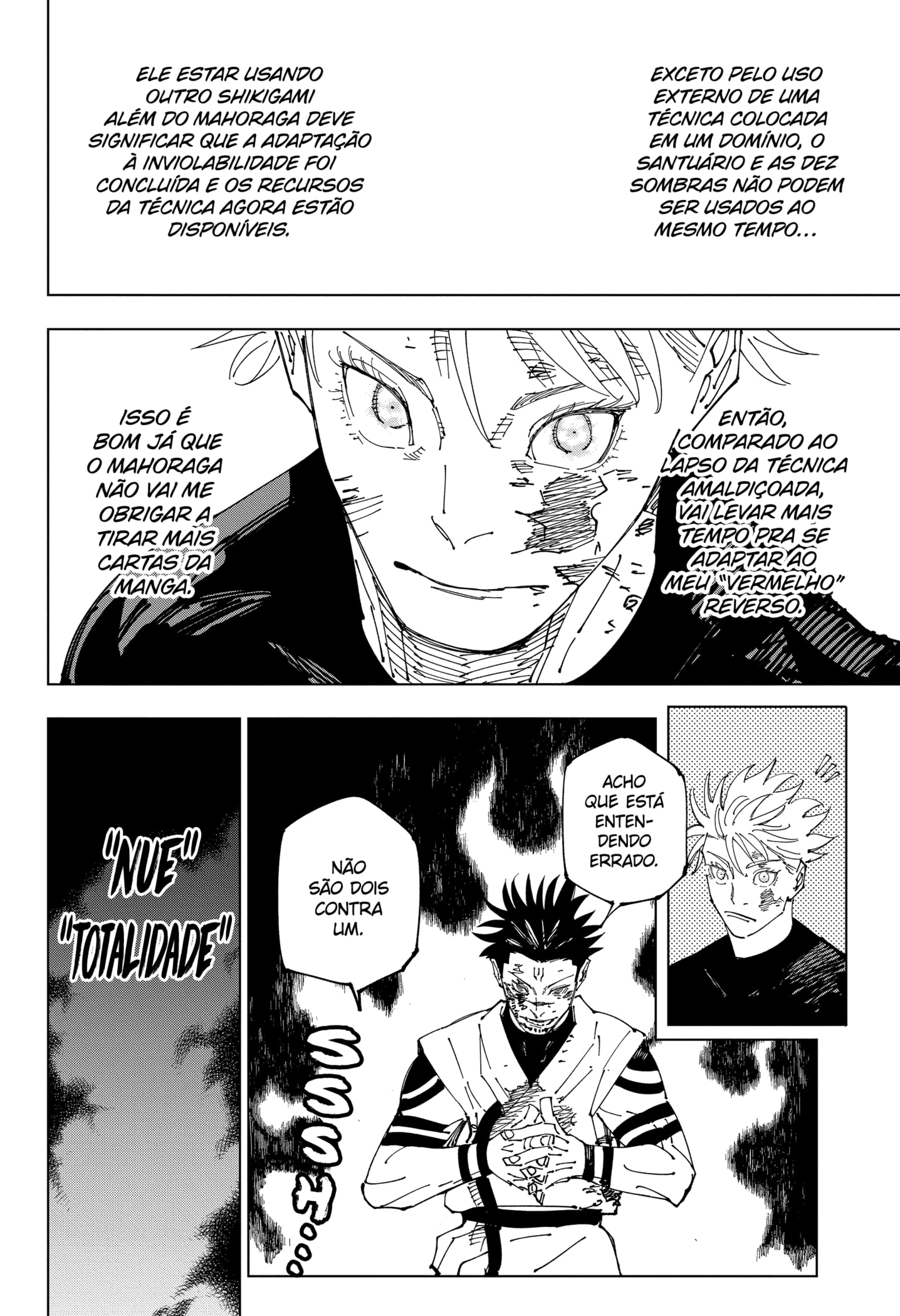Read Jujutsu Kaisen Mangá PT Manga Online