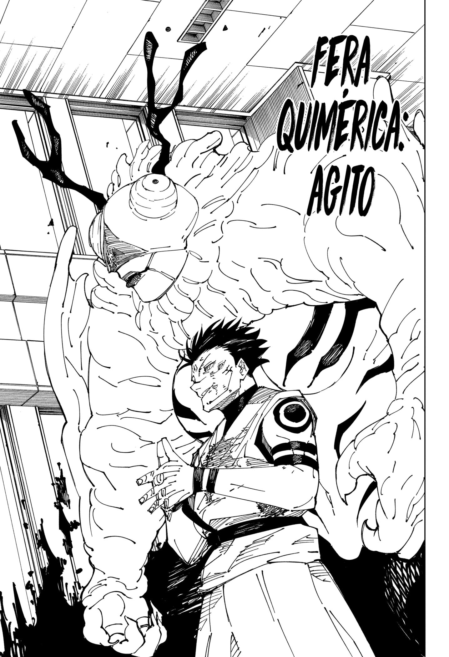 Read Jujutsu Kaisen Mangá PT Manga Online