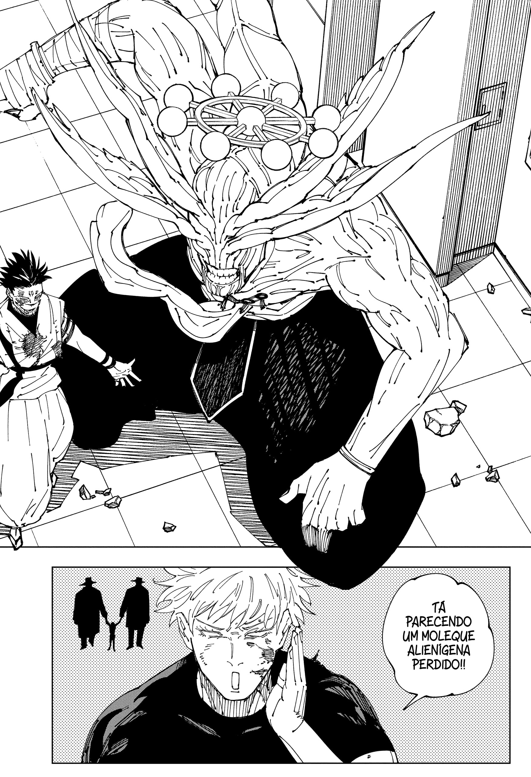 Read Jujutsu Kaisen Mangá PT Manga Online