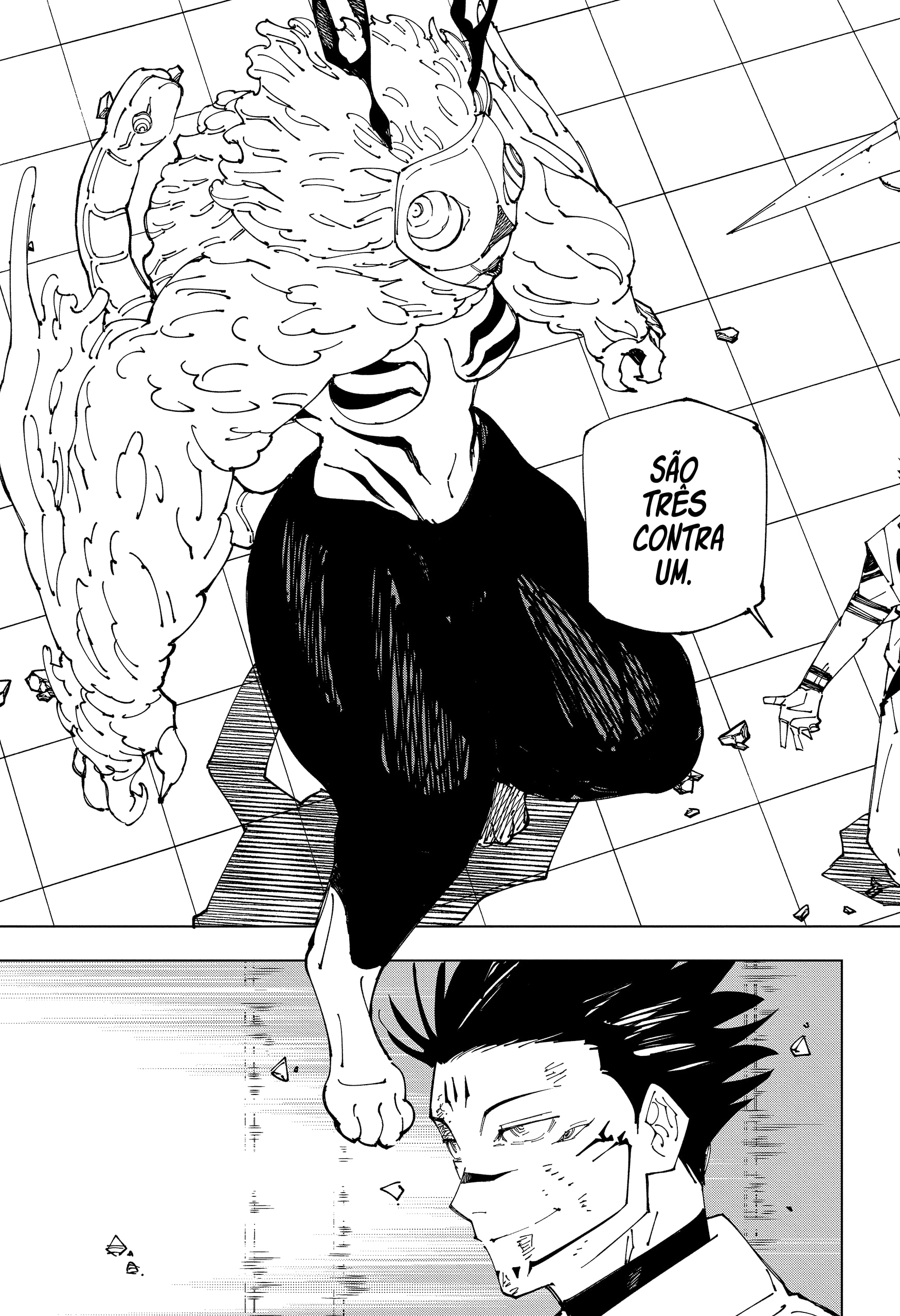 Read Jujutsu Kaisen Mangá PT Manga Online