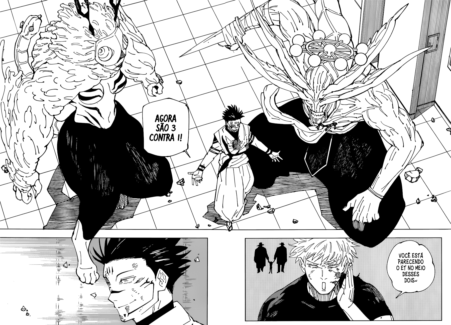 Read Jujutsu Kaisen Mangá PT Manga Online