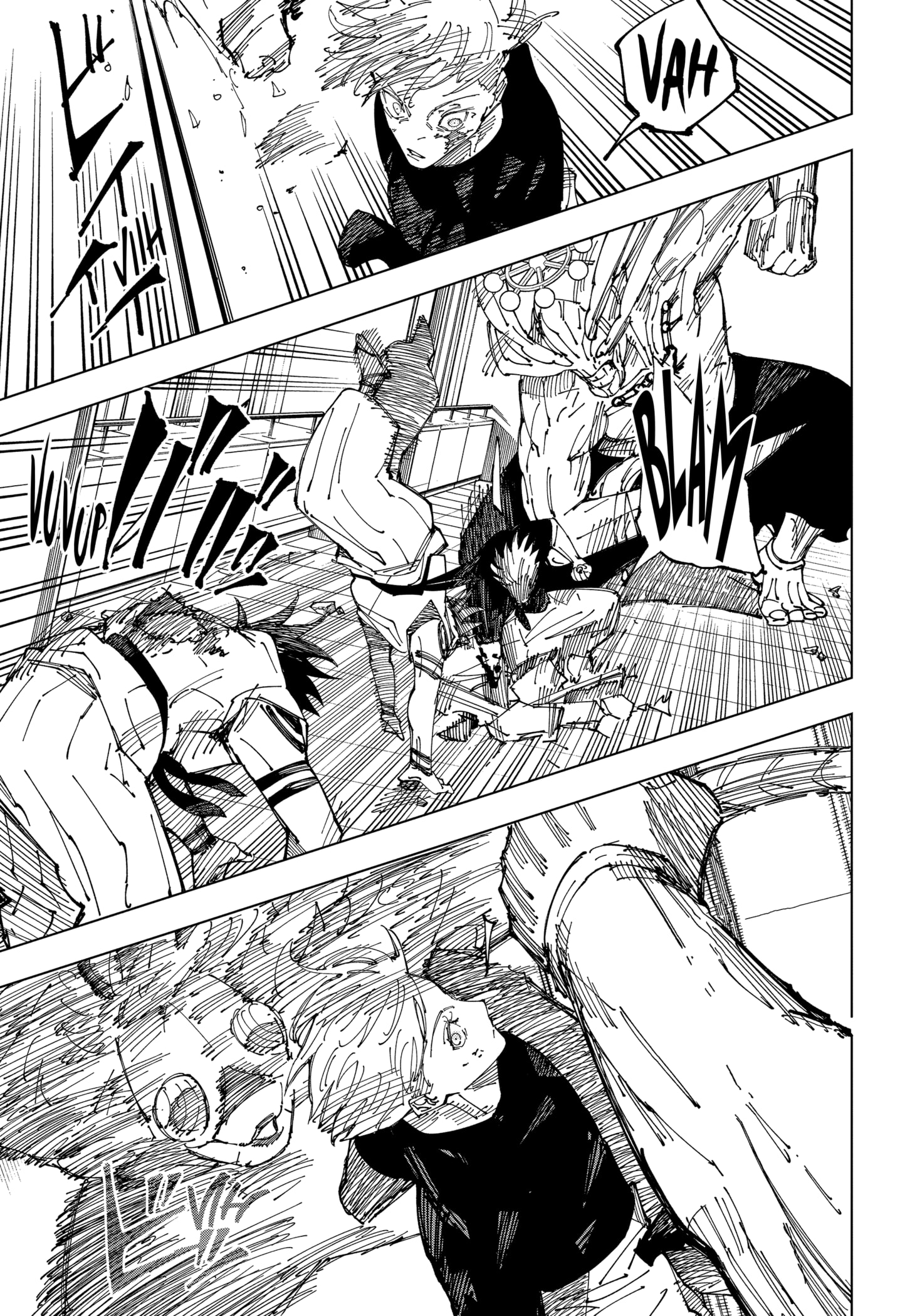 Read Jujutsu Kaisen Mangá PT Manga Online