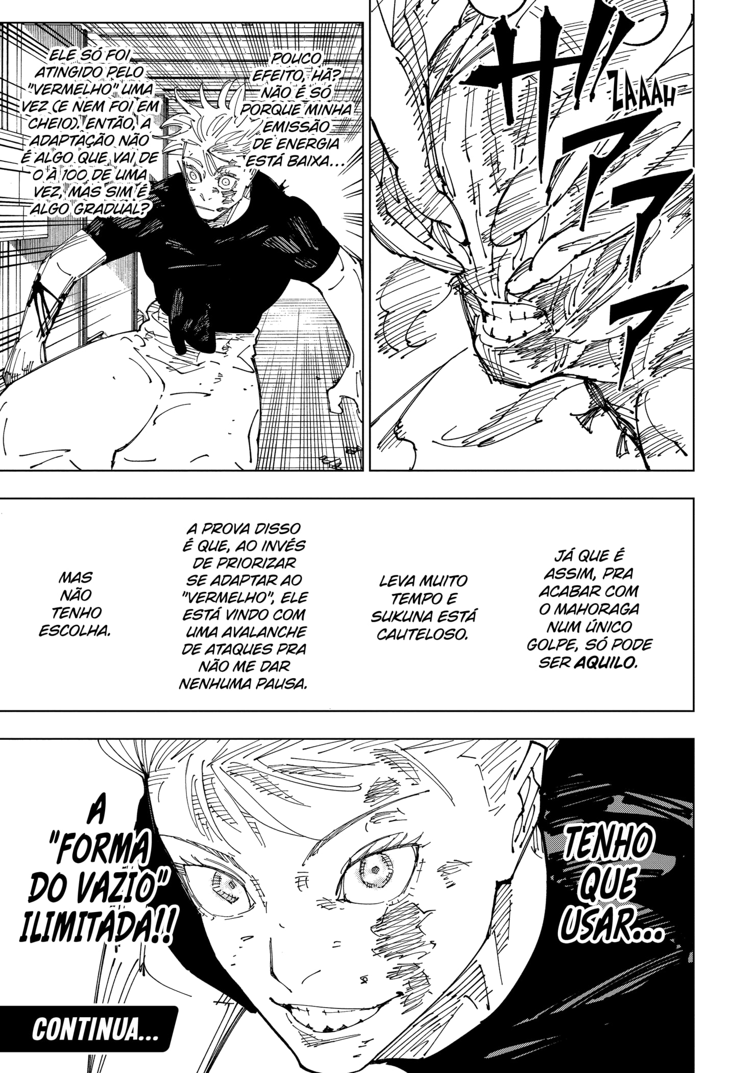 Read Jujutsu Kaisen Mangá PT Manga Online