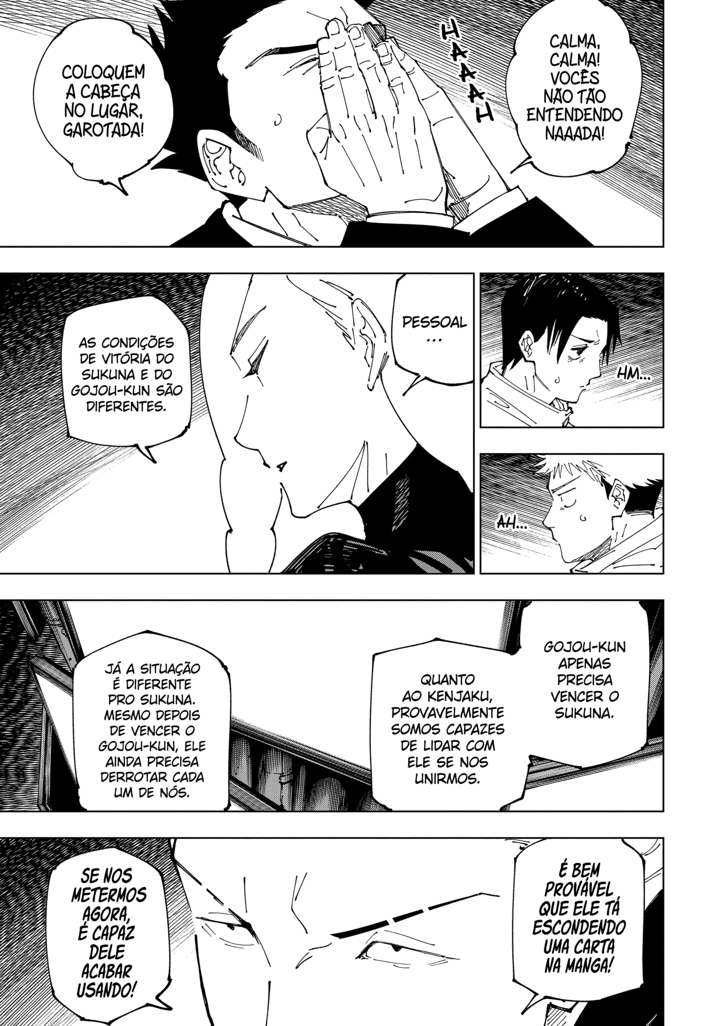 Read Jujutsu Kaisen Mangá PT Manga Online