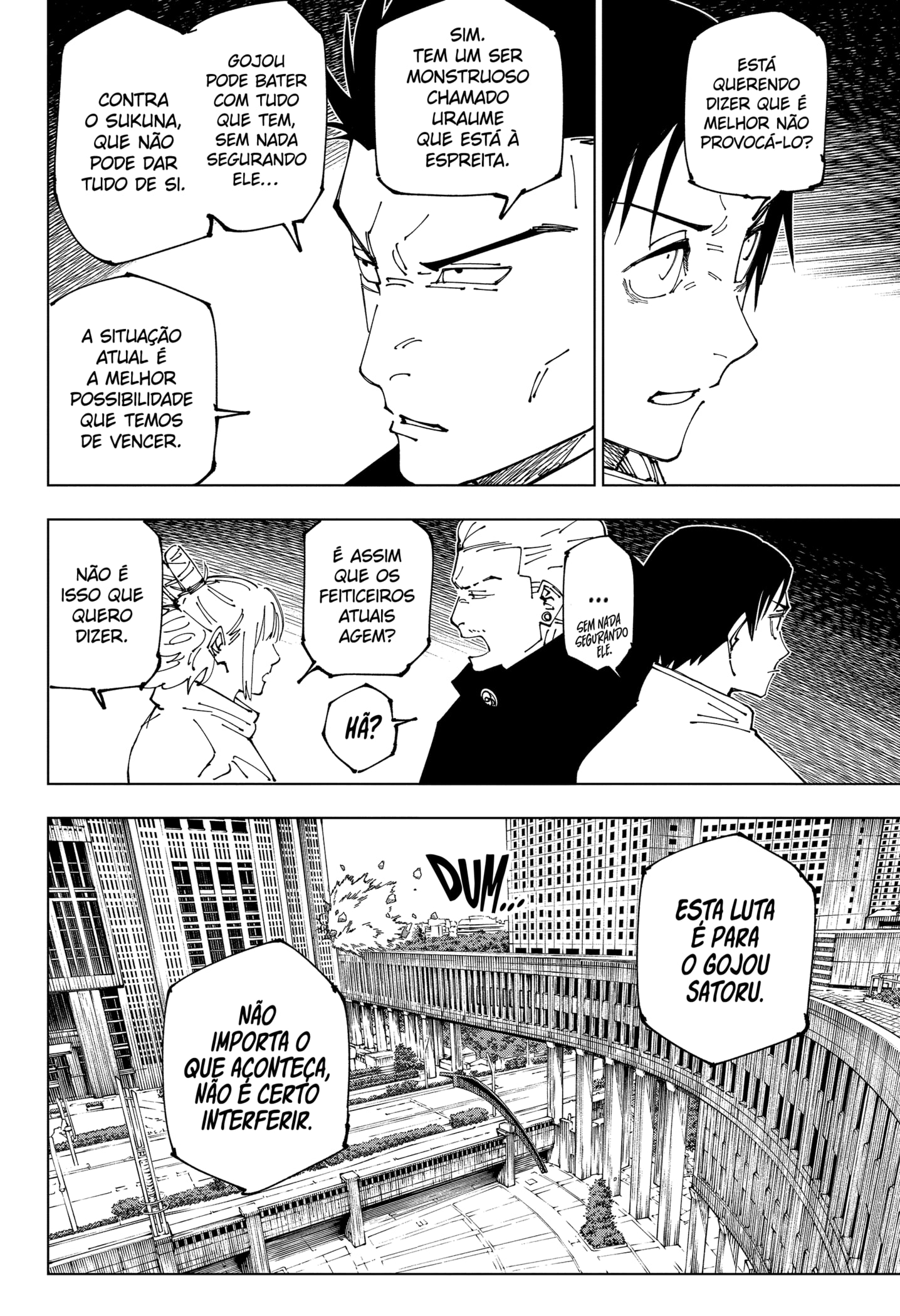 Read Jujutsu Kaisen Mangá PT Manga Online