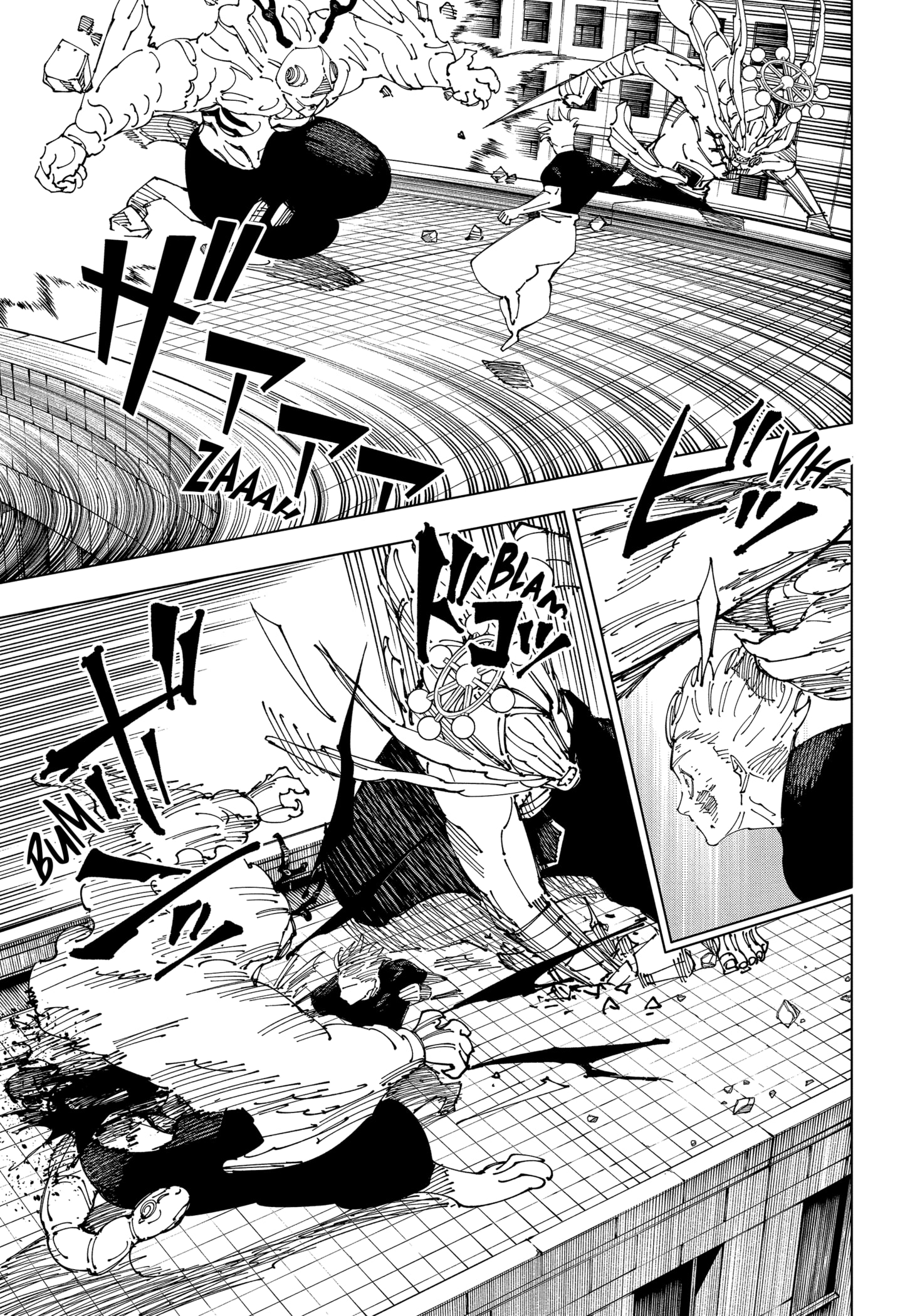 Read Jujutsu Kaisen Mangá PT Manga Online