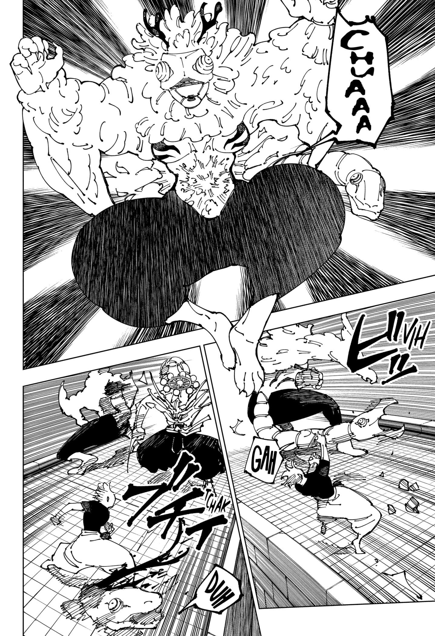 Read Jujutsu Kaisen Mangá PT Manga Online