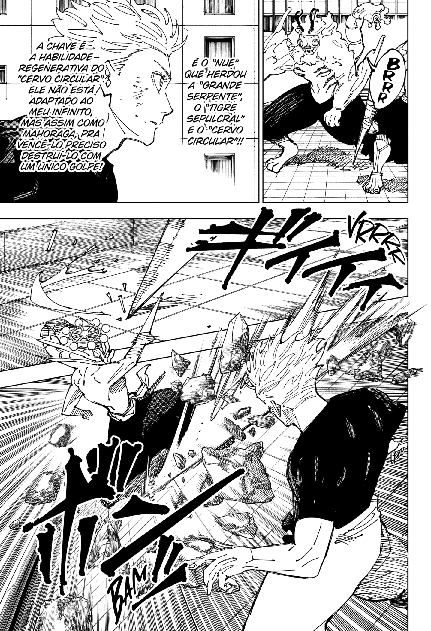 Read Jujutsu Kaisen Mangá PT Manga Online
