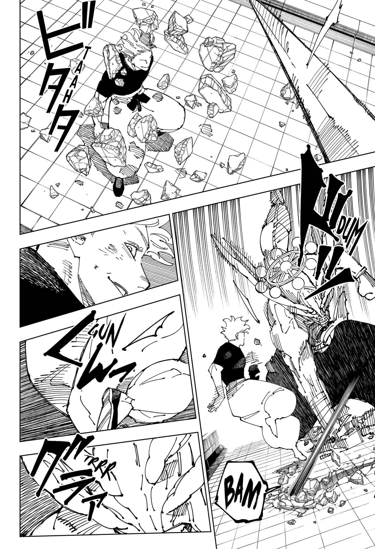 Read Jujutsu Kaisen Mangá PT Manga Online