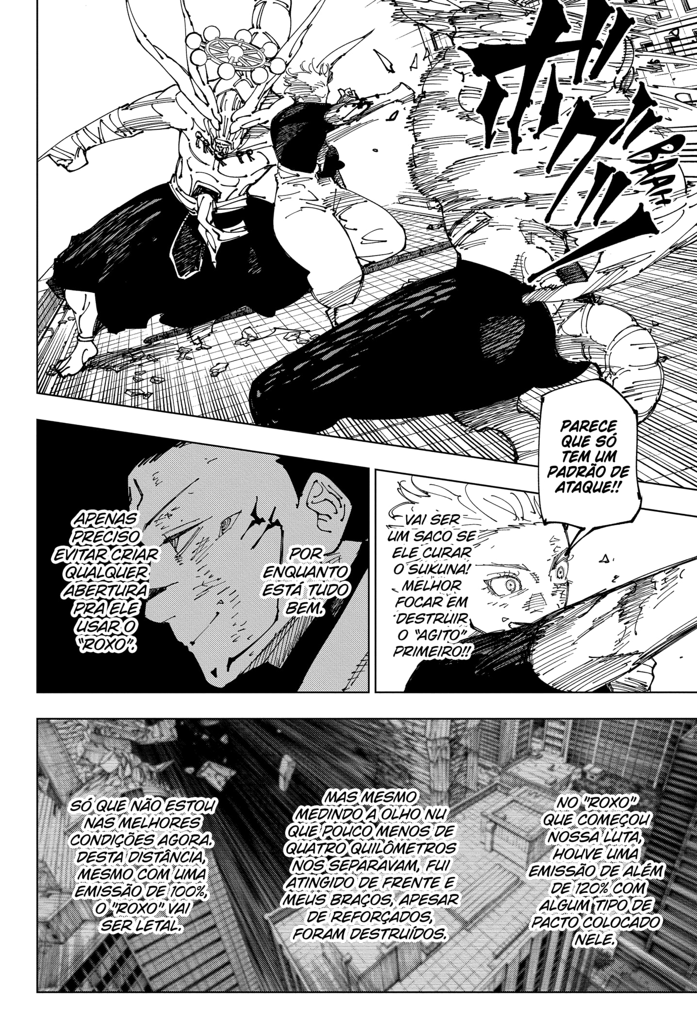 Read Jujutsu Kaisen Mangá PT Manga Online