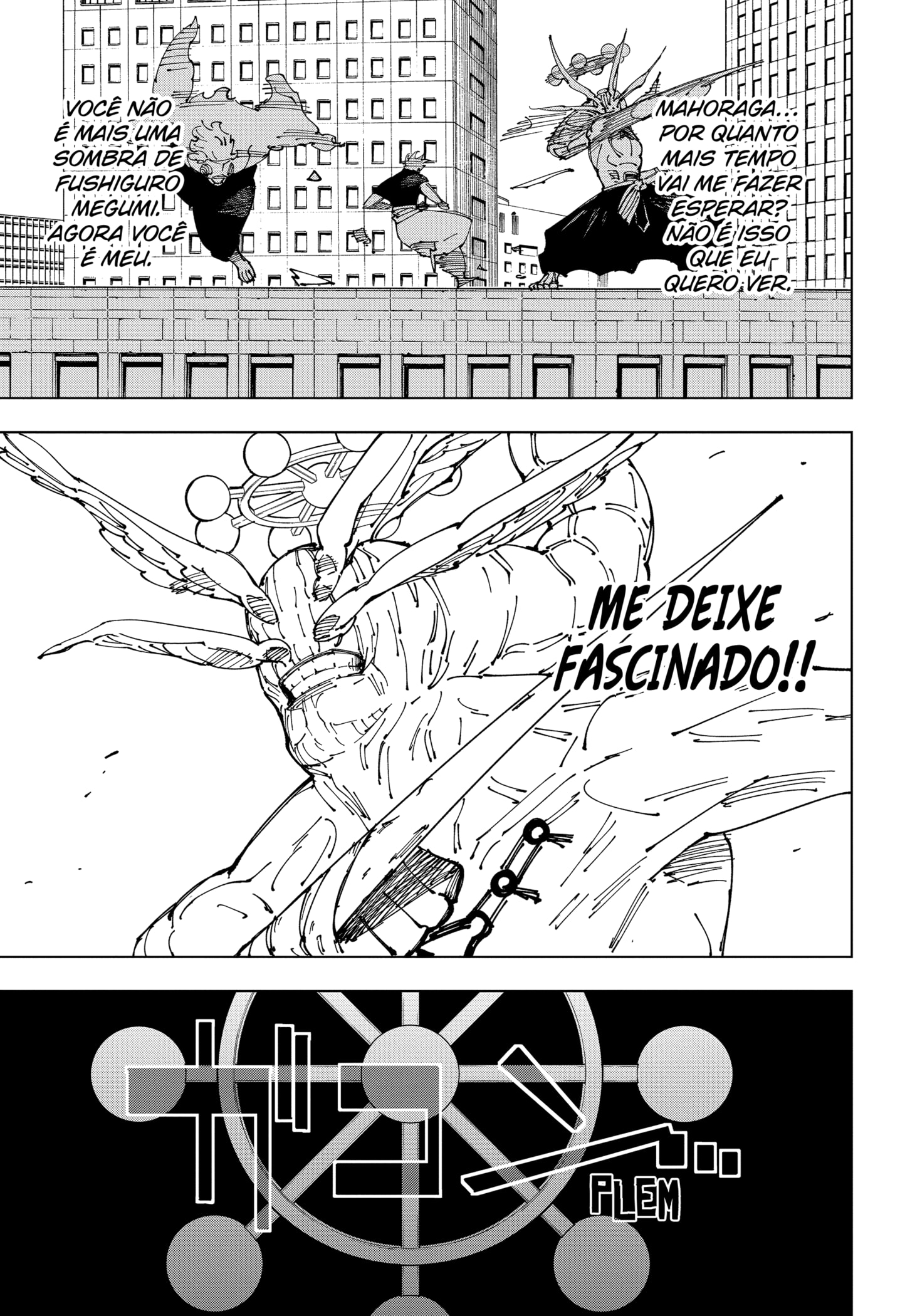 Read Jujutsu Kaisen Mangá PT Manga Online