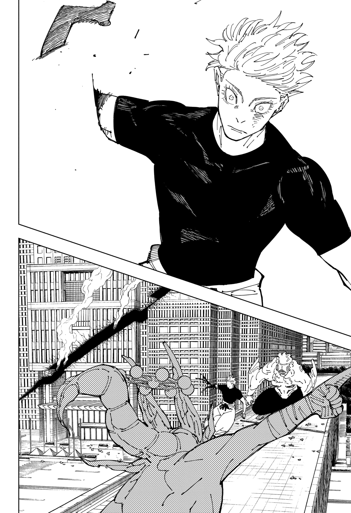 Read Jujutsu Kaisen Mangá PT Manga Online