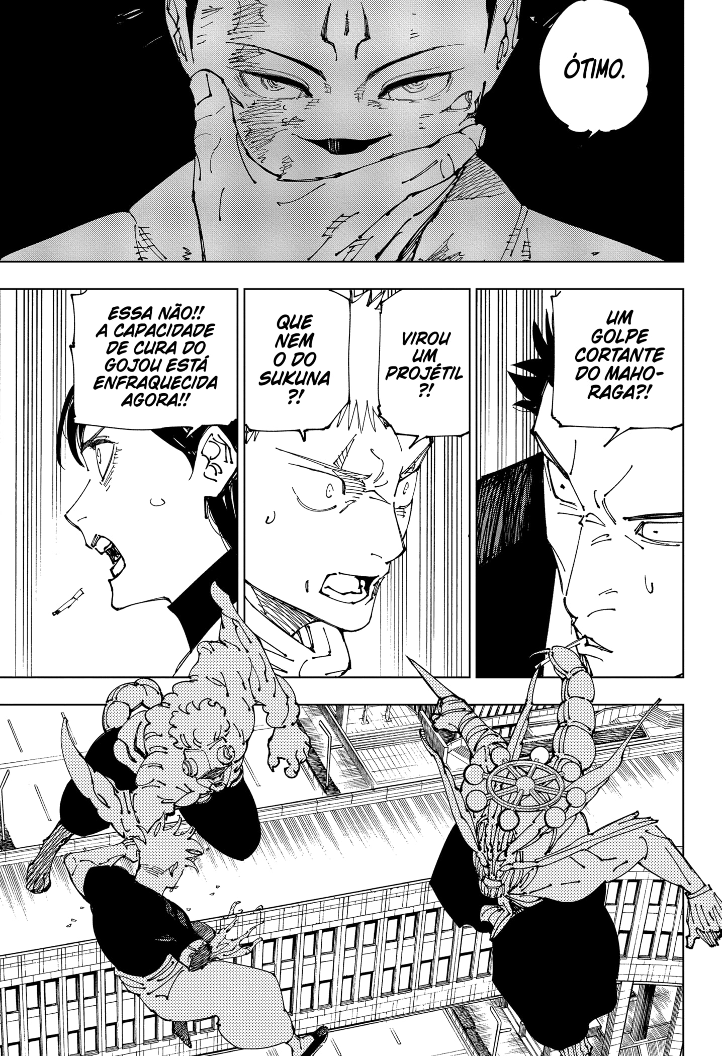 Read Jujutsu Kaisen Mangá PT Manga Online
