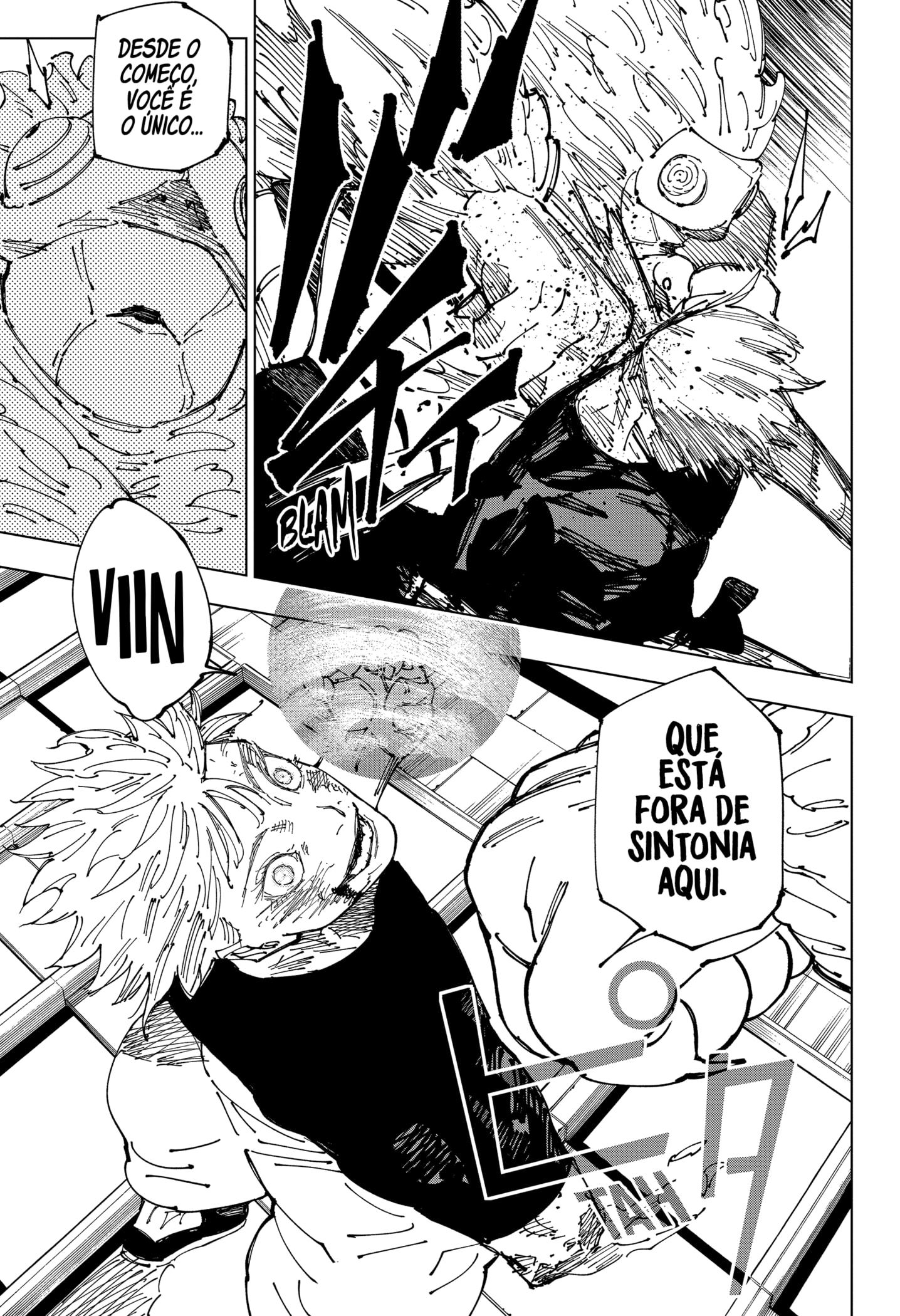 Read Jujutsu Kaisen Mangá PT Manga Online