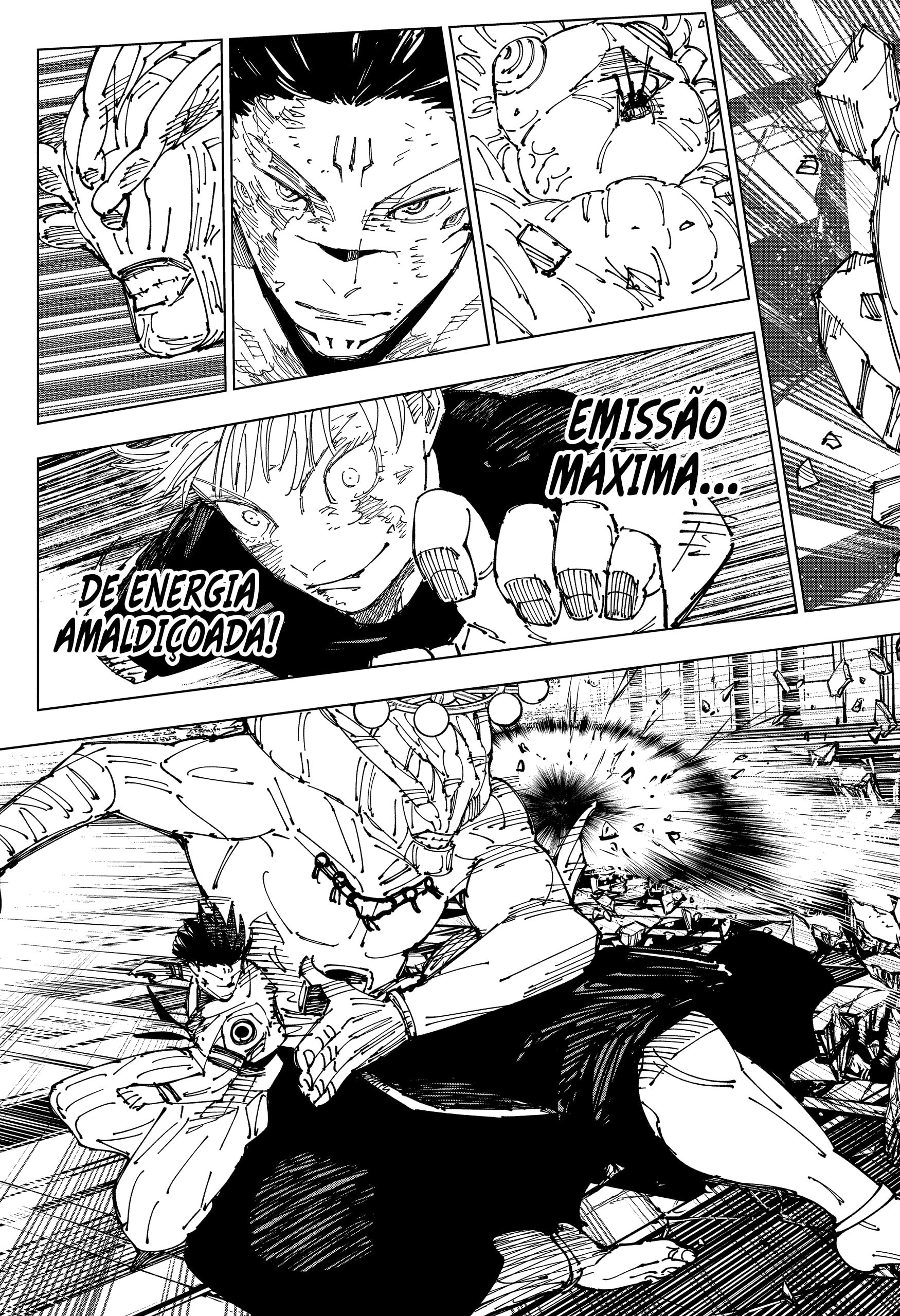 Read Jujutsu Kaisen Mangá PT Manga Online