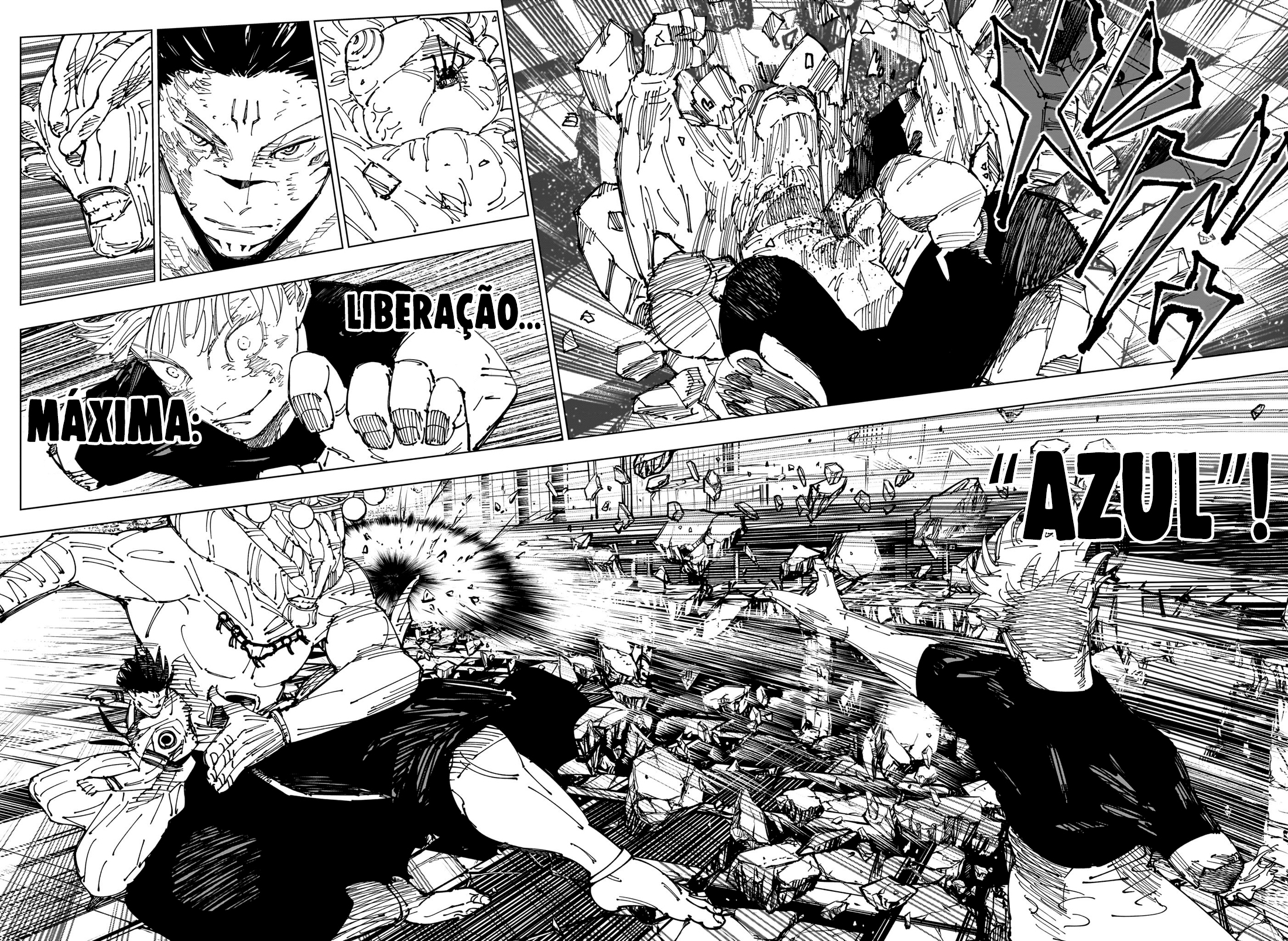 Read Jujutsu Kaisen Mangá PT Manga Online
