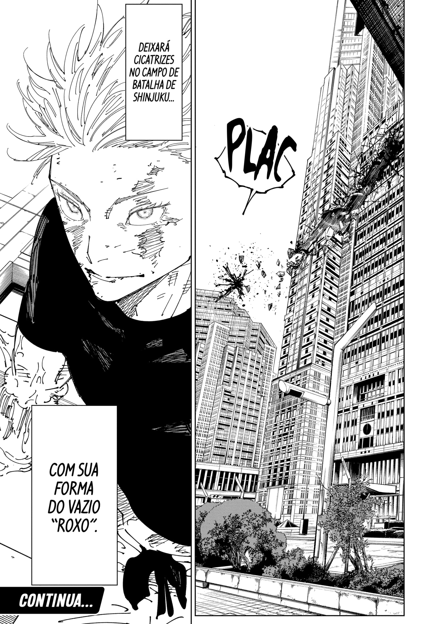 Read Jujutsu Kaisen Mangá PT Manga Online