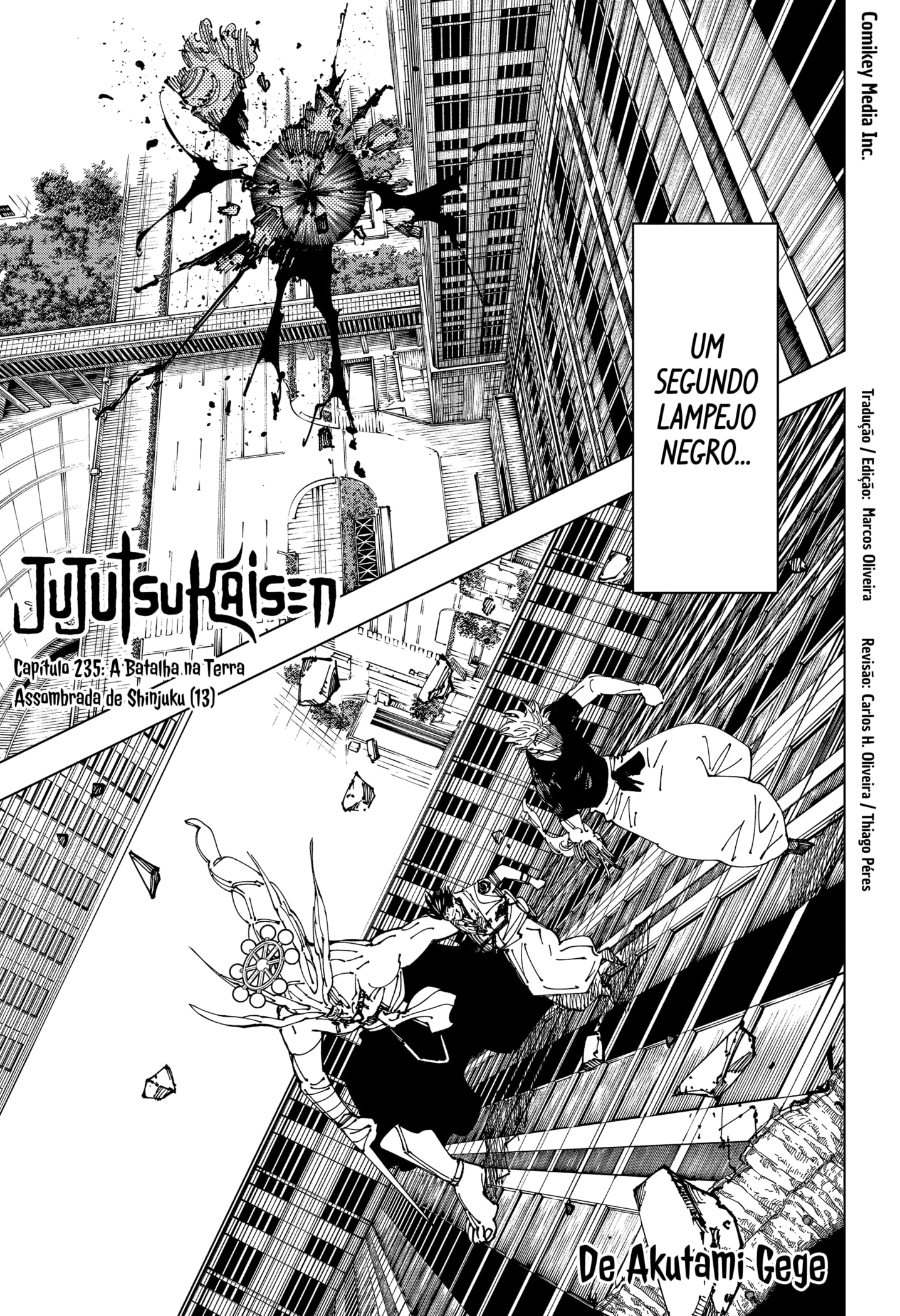 Read Jujutsu Kaisen Mangá PT Manga Online