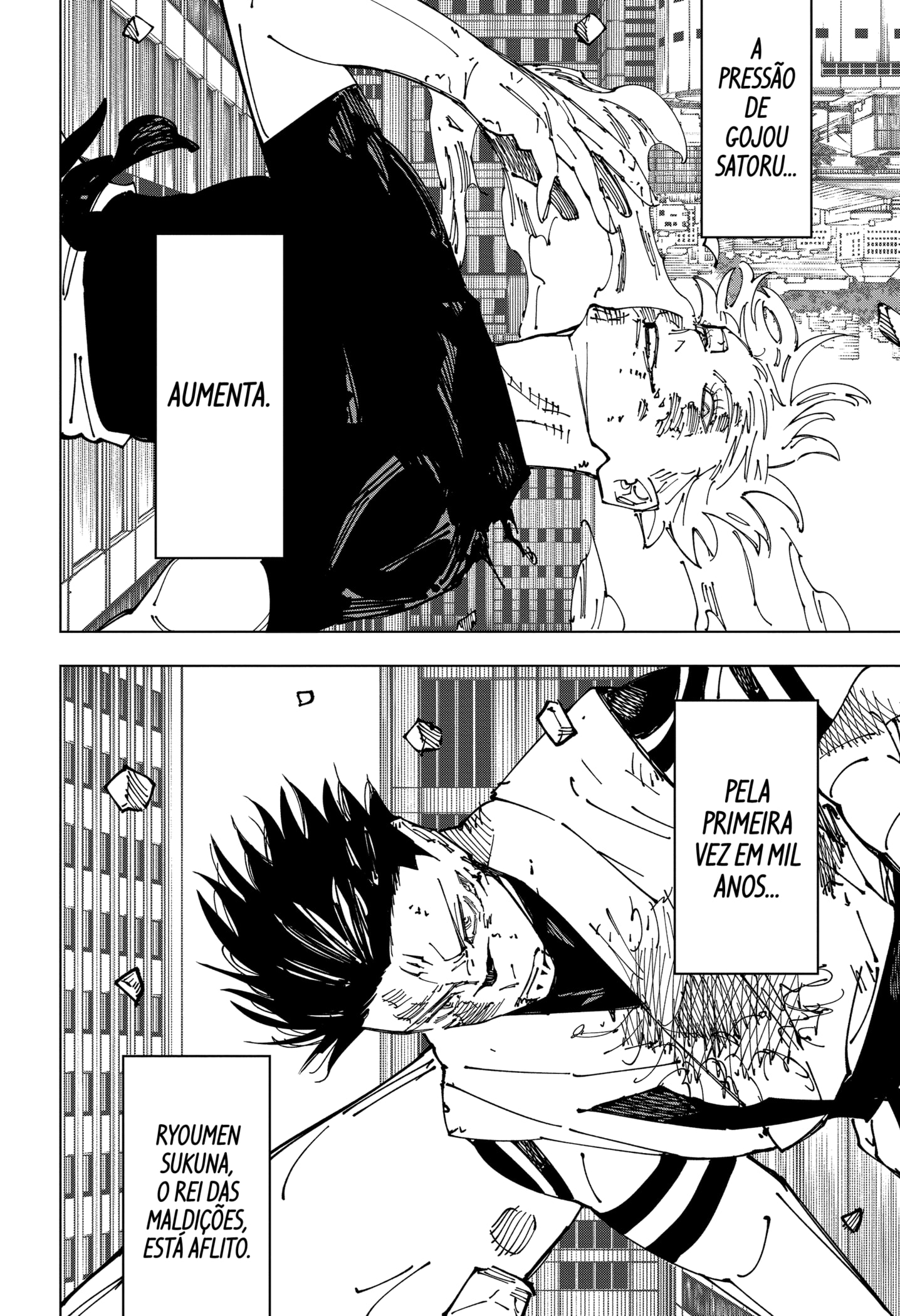 Read Jujutsu Kaisen Mangá PT Manga Online