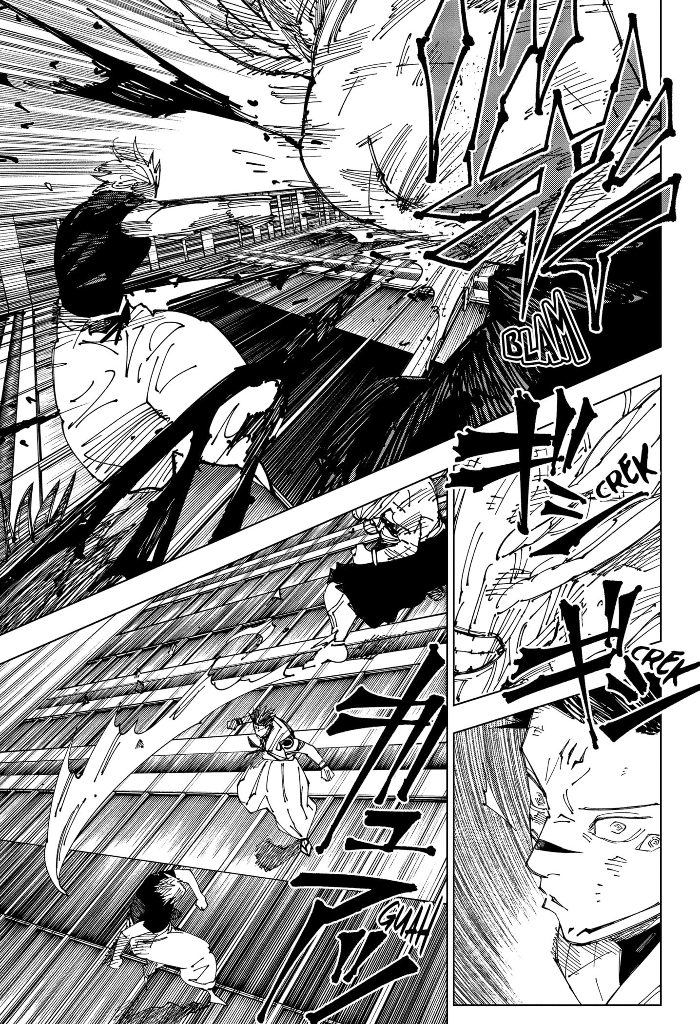 Read Jujutsu Kaisen Mangá PT Manga Online