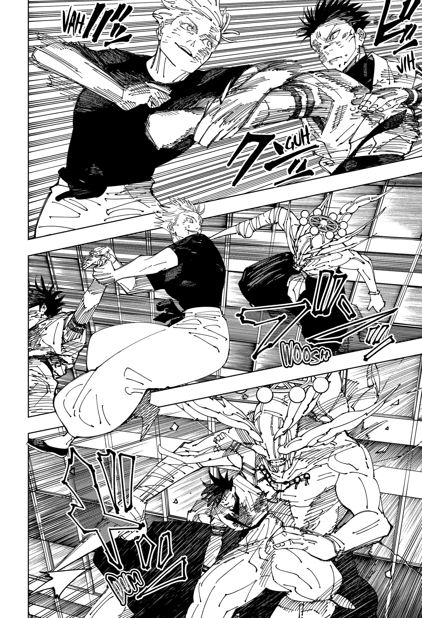 Read Jujutsu Kaisen Mangá PT Manga Online