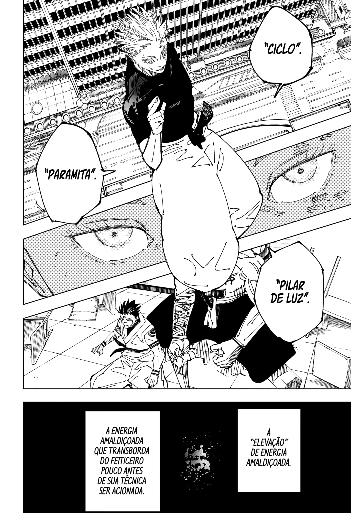Read Jujutsu Kaisen Mangá PT Manga Online