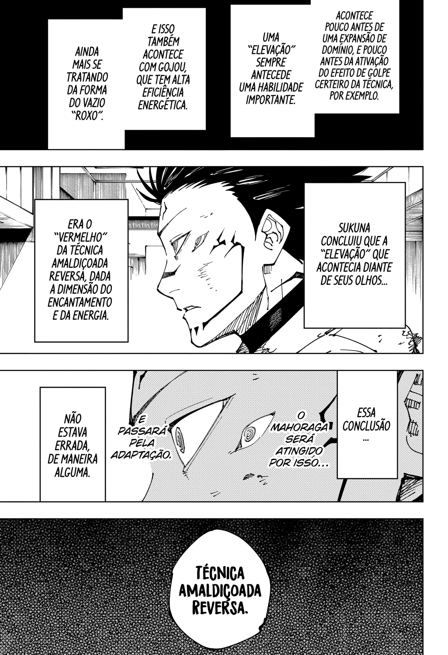 Read Jujutsu Kaisen Mangá PT Manga Online