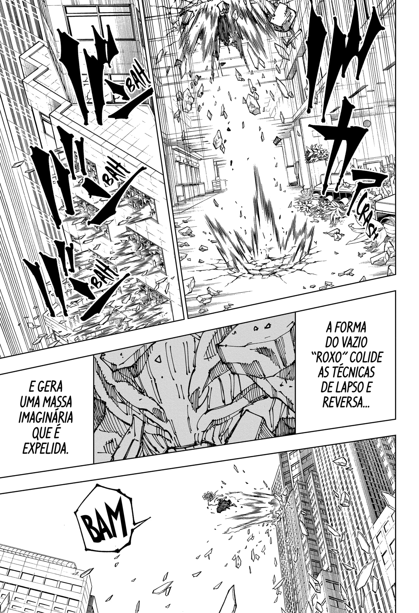 Read Jujutsu Kaisen Mangá PT Manga Online