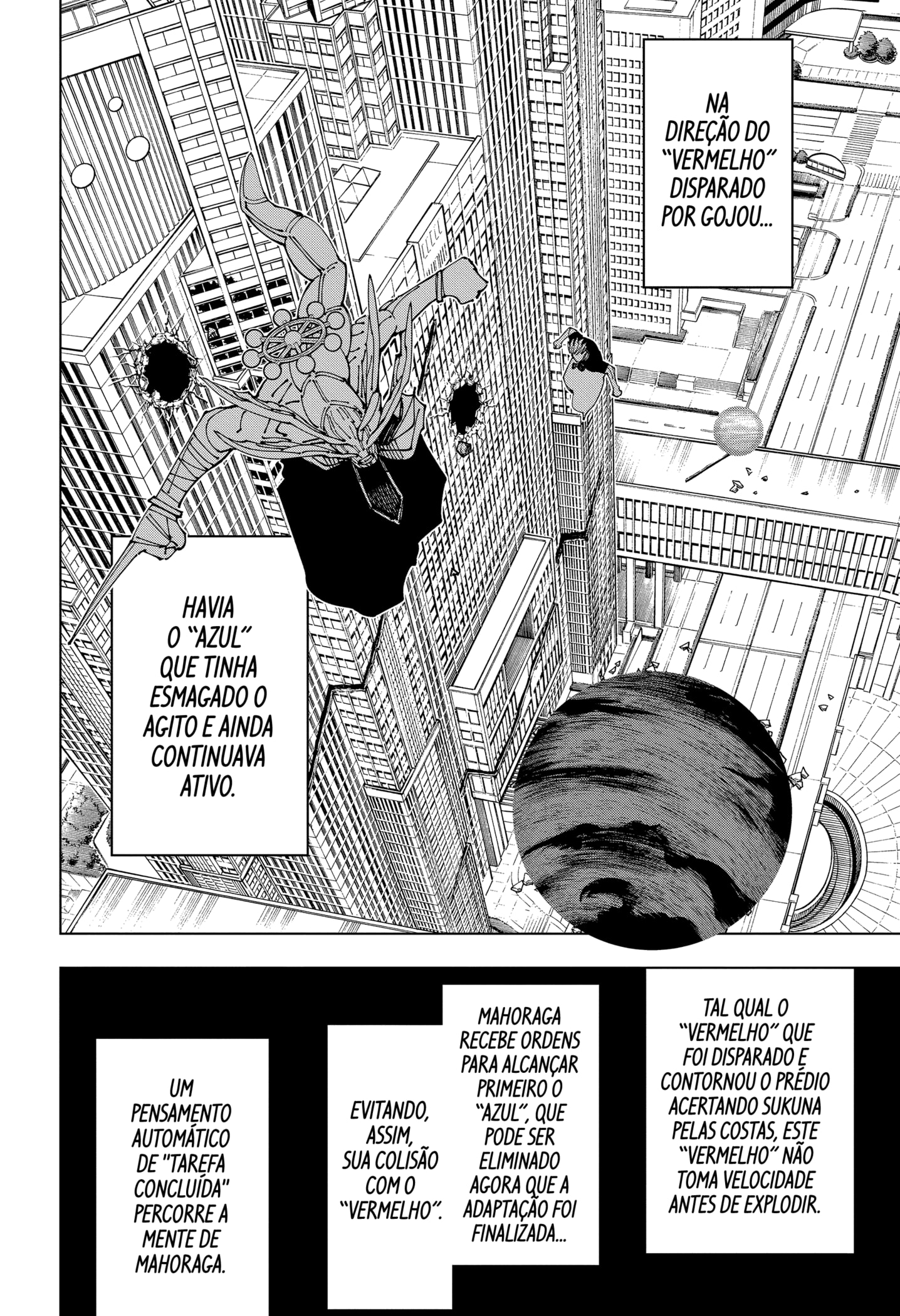 Read Jujutsu Kaisen Mangá PT Manga Online