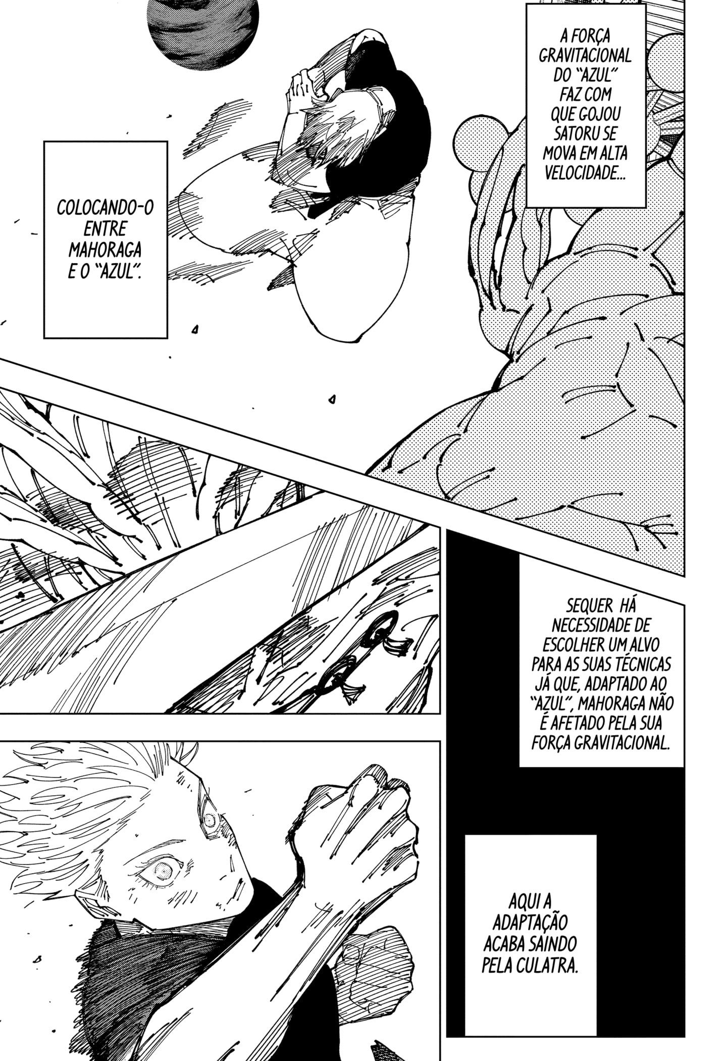 Read Jujutsu Kaisen Mangá PT Manga Online
